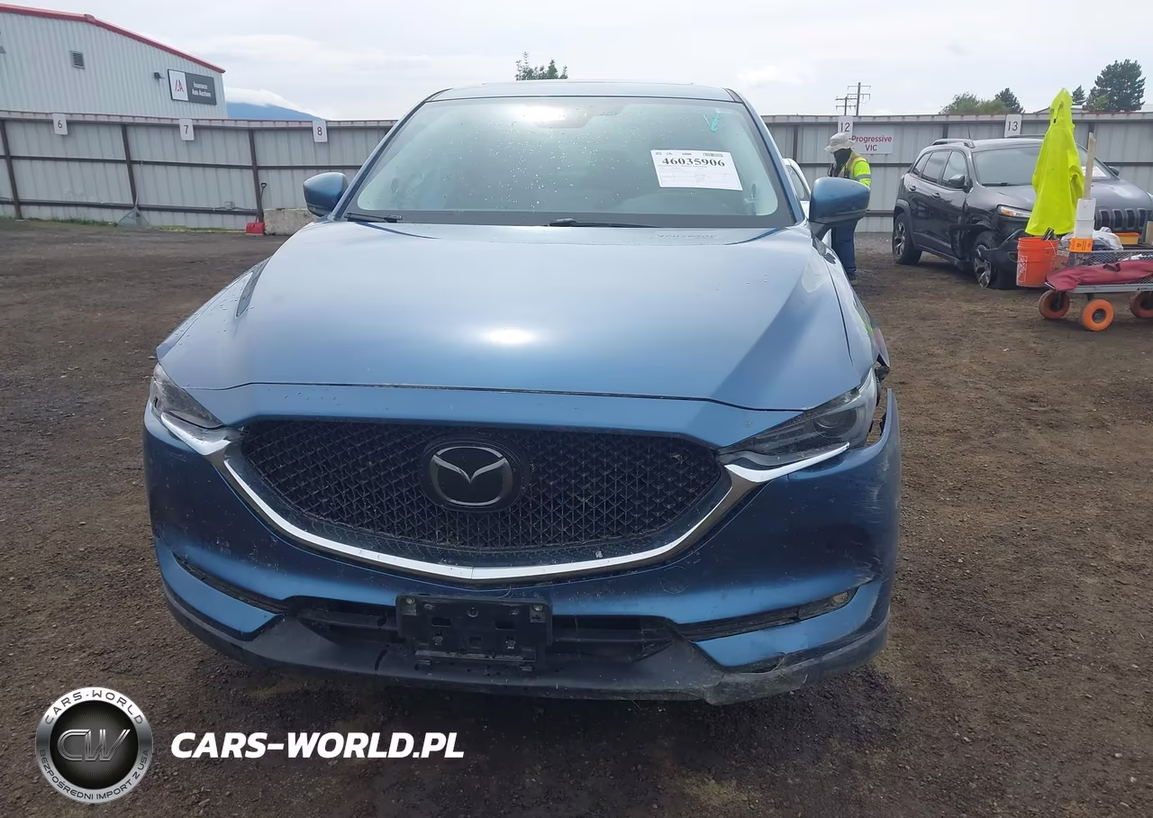 2021 Mazda Cx-5 Grand Touring VIN:JM3KFBDM3M0331846 - 6
