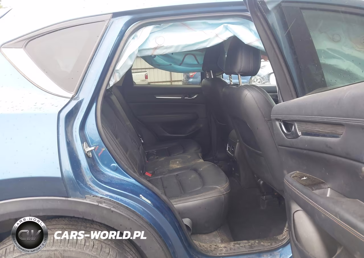 2021 Mazda Cx-5 Grand Touring VIN:JM3KFBDM3M0331846 - 8
