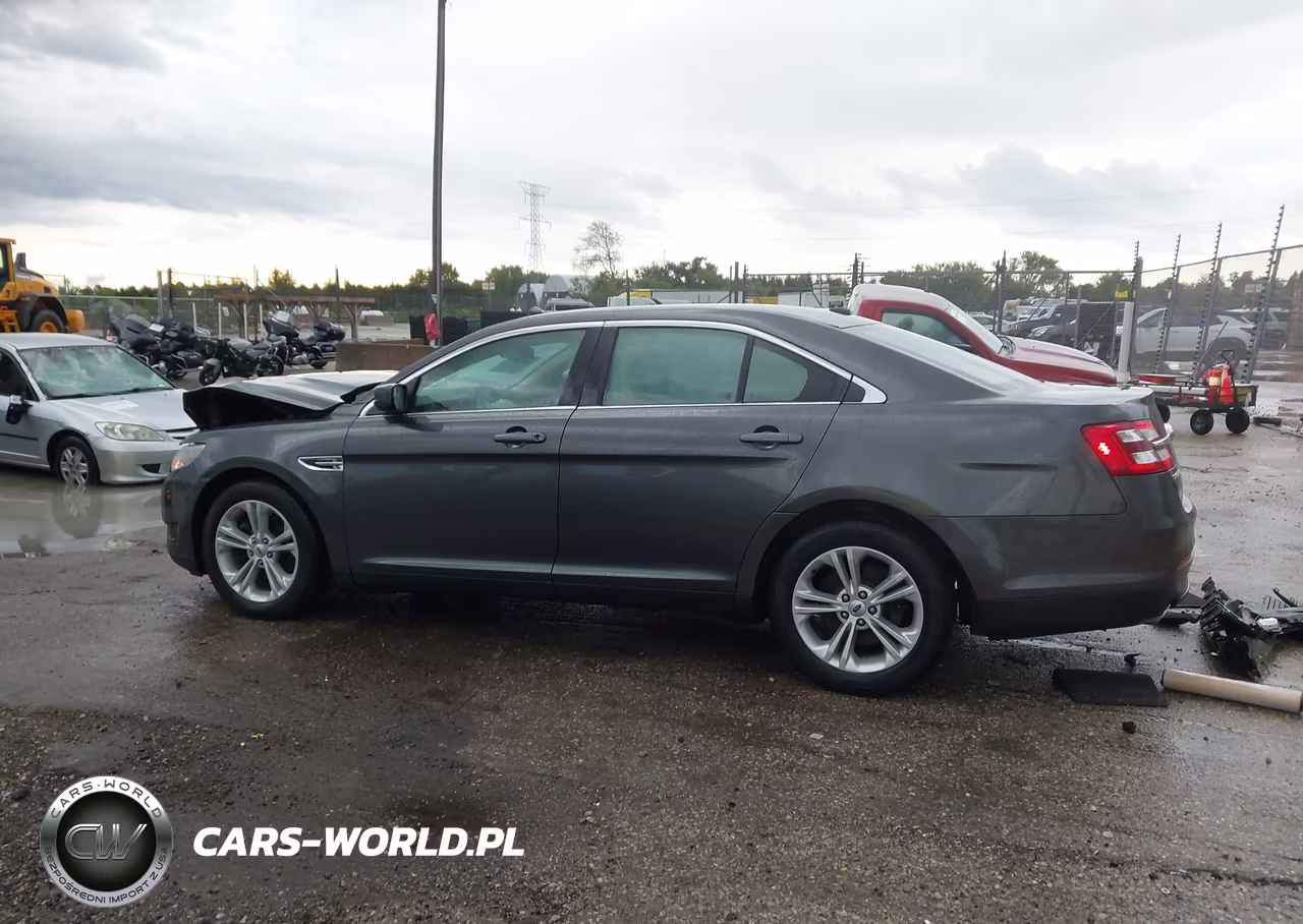 2018 Ford Taurus Se VIN:1FAHP2D80JG103394 - 14