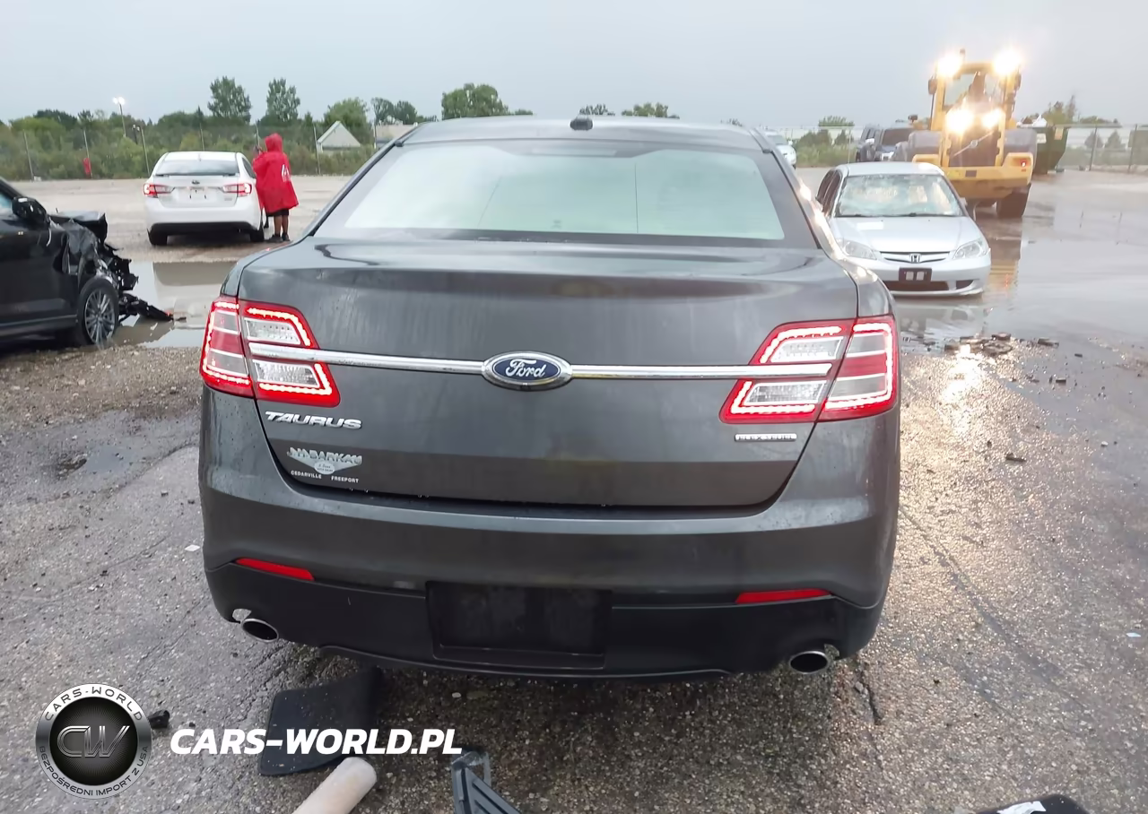 2018 Ford Taurus Se VIN:1FAHP2D80JG103394 - 16