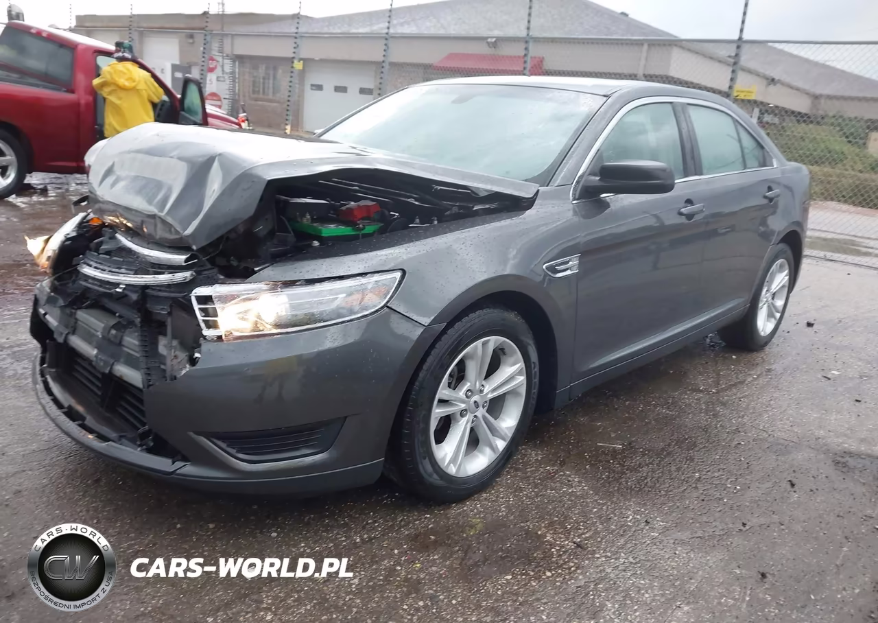 2018 Ford Taurus Se VIN:1FAHP2D80JG103394 - 2