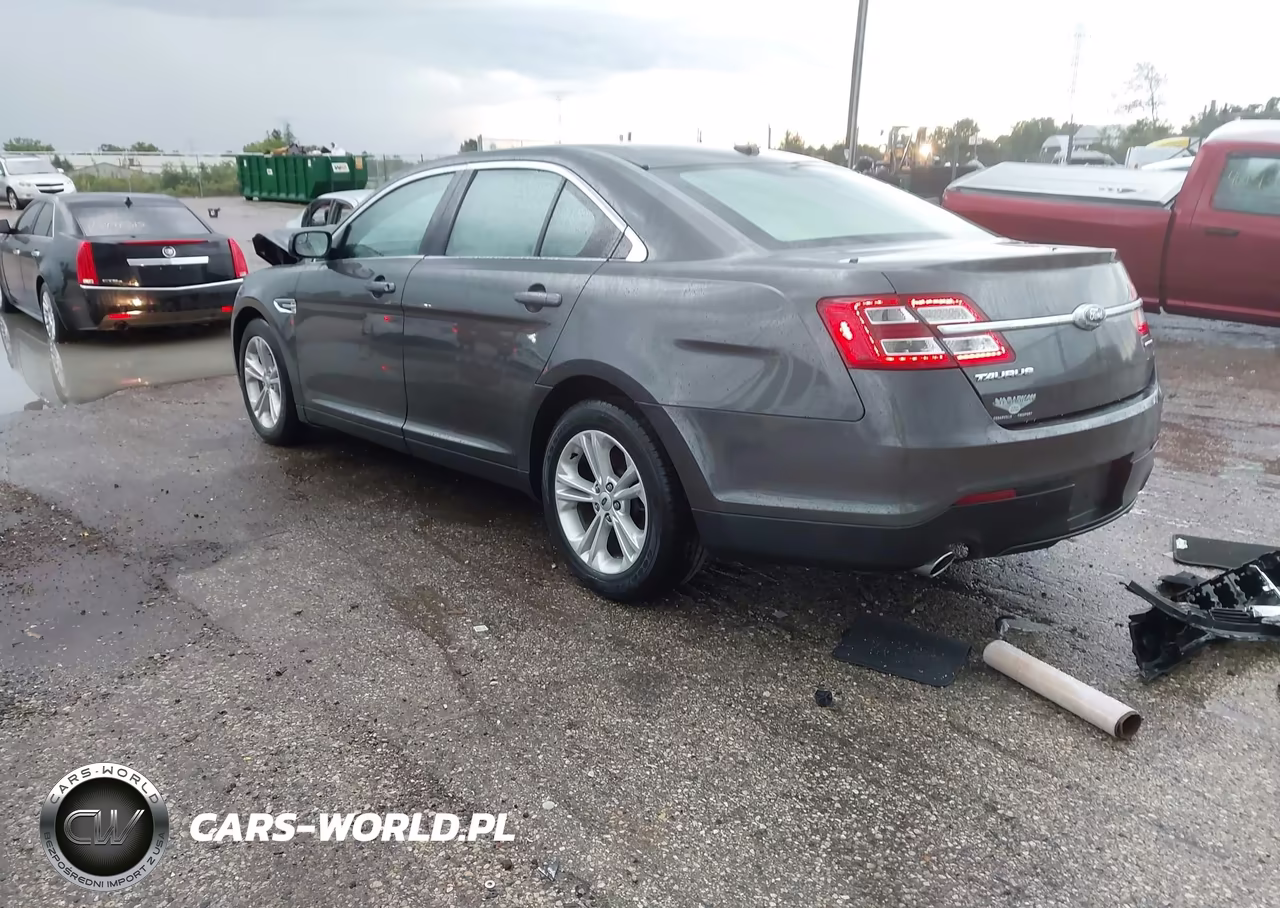 2018 Ford Taurus Se VIN:1FAHP2D80JG103394 - 3