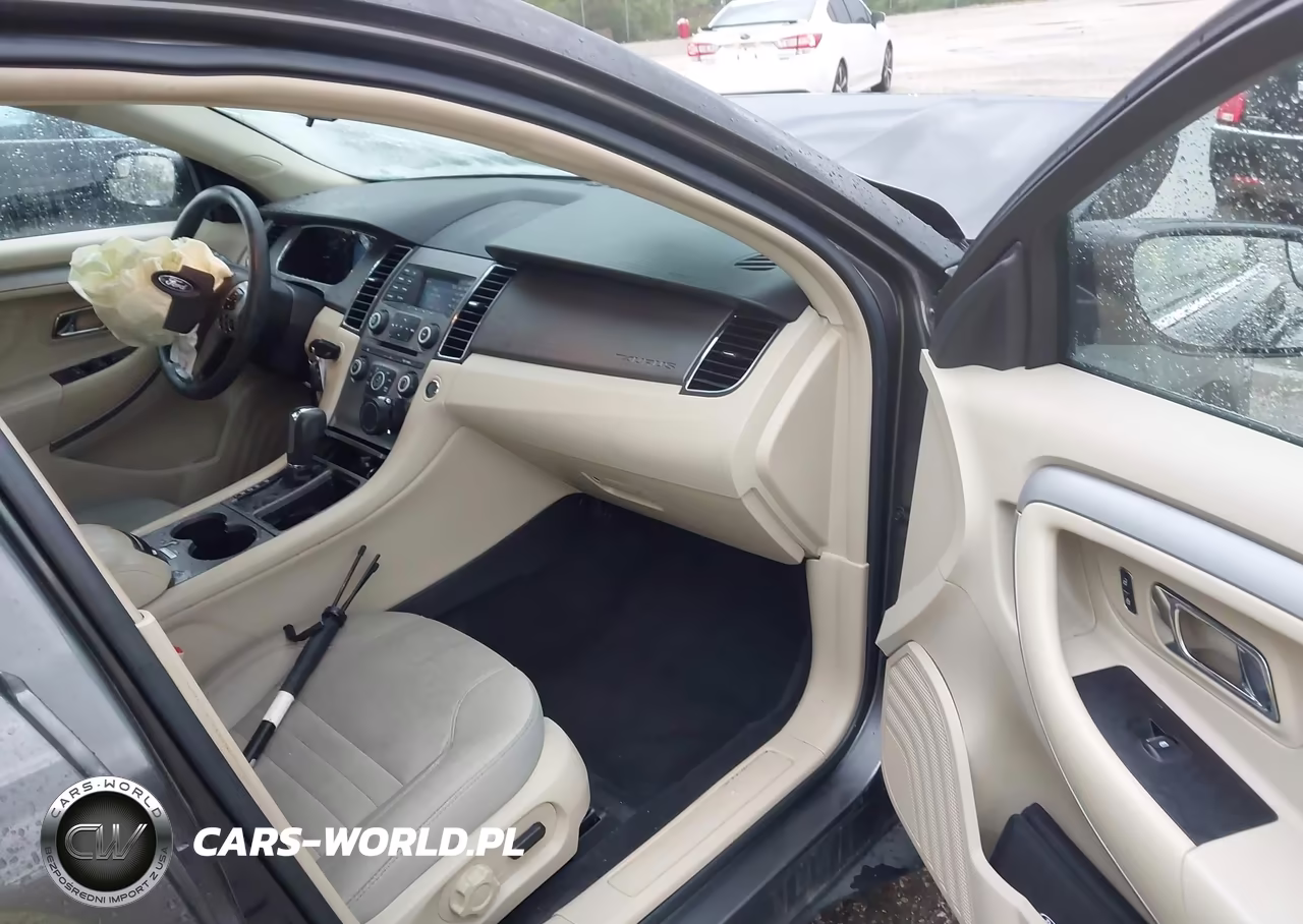 2018 Ford Taurus Se VIN:1FAHP2D80JG103394 - 5