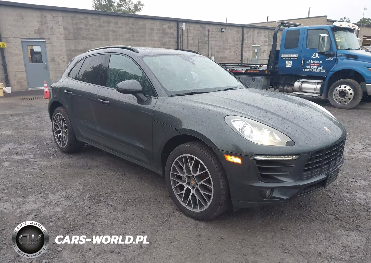 2017 Porsche Macan S – zdjęcie 1 z 16