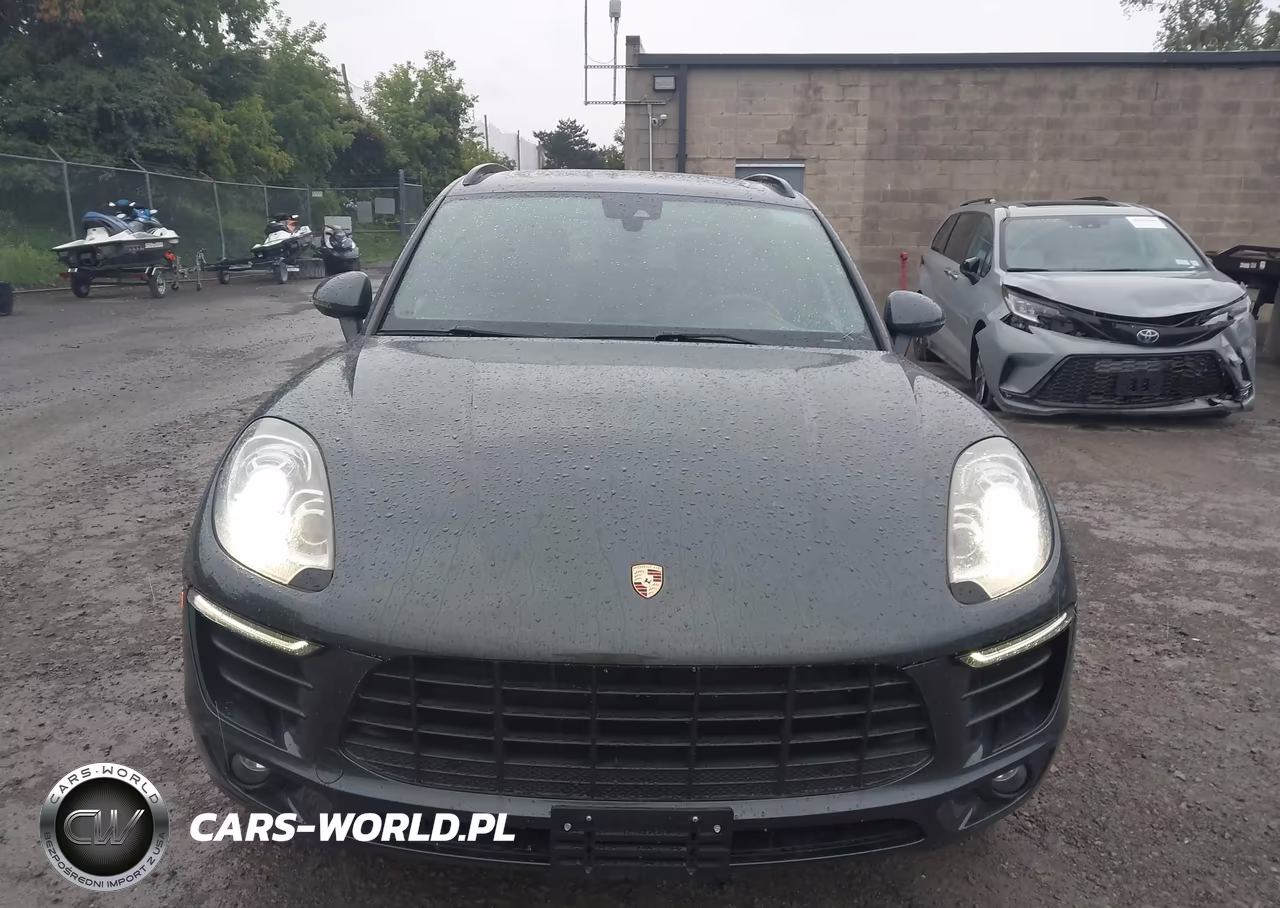 2017 Porsche Macan S VIN:WP1AB2A56HLB11794 - 12