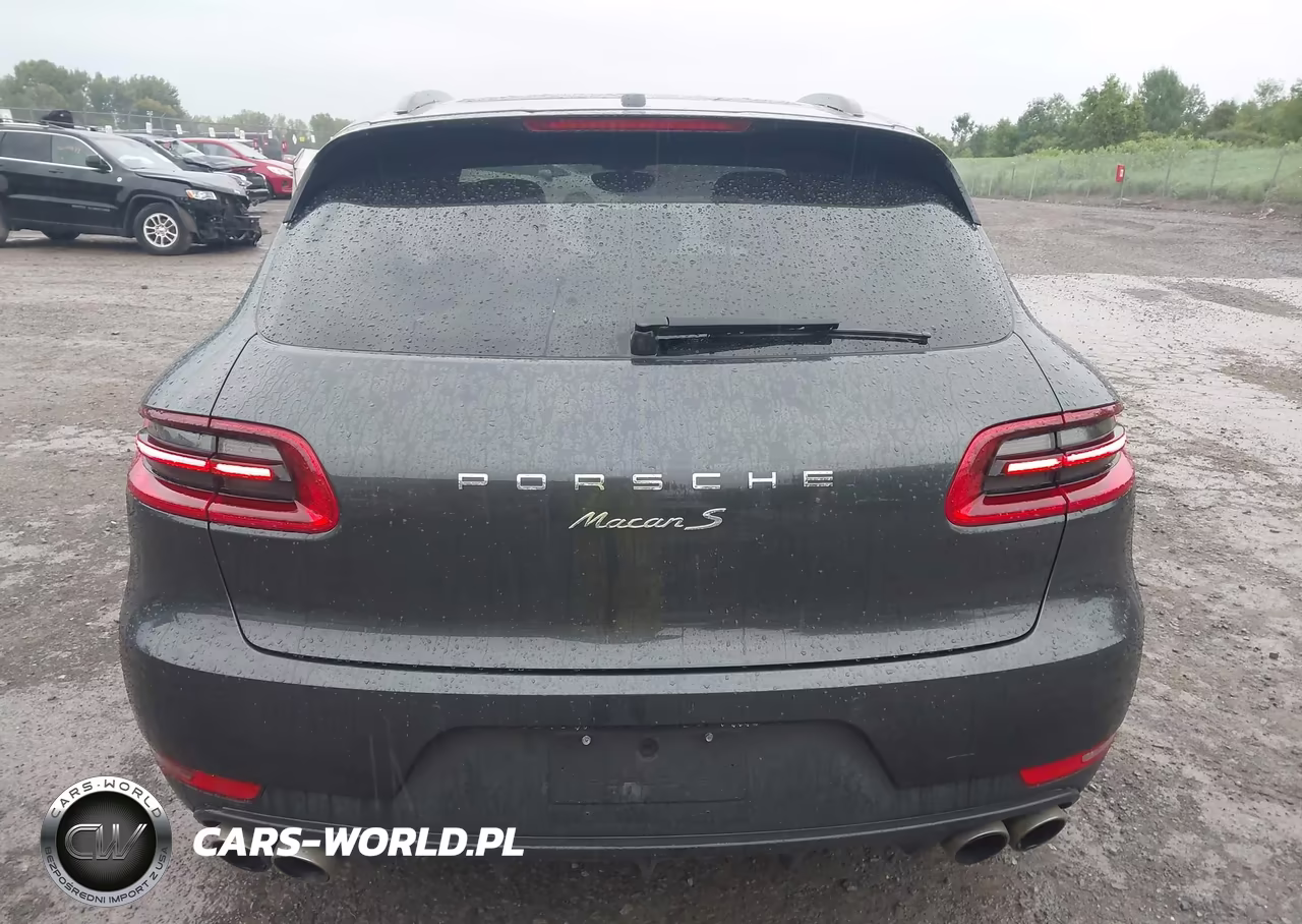 2017 Porsche Macan S VIN:WP1AB2A56HLB11794 - 16
