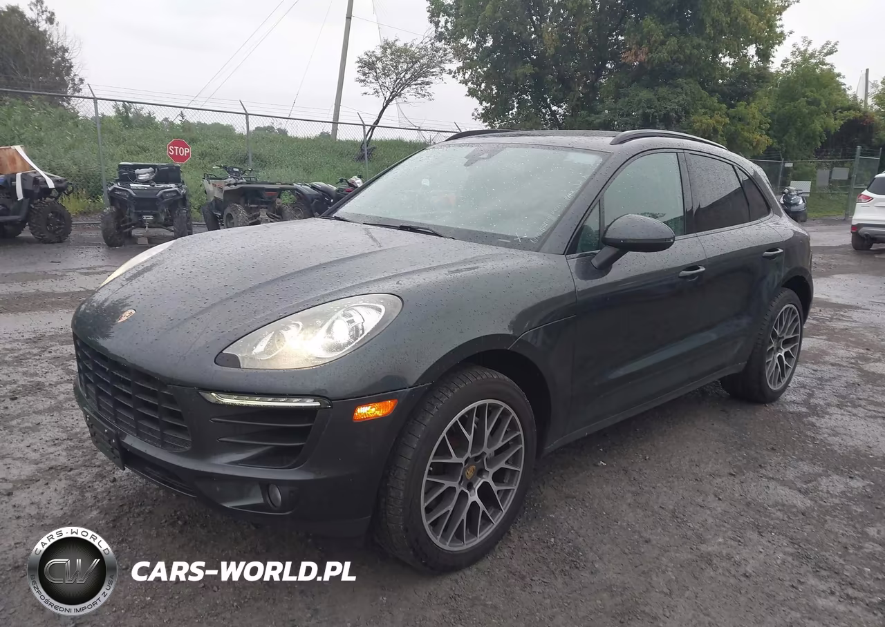 2017 Porsche Macan S VIN:WP1AB2A56HLB11794 - 2