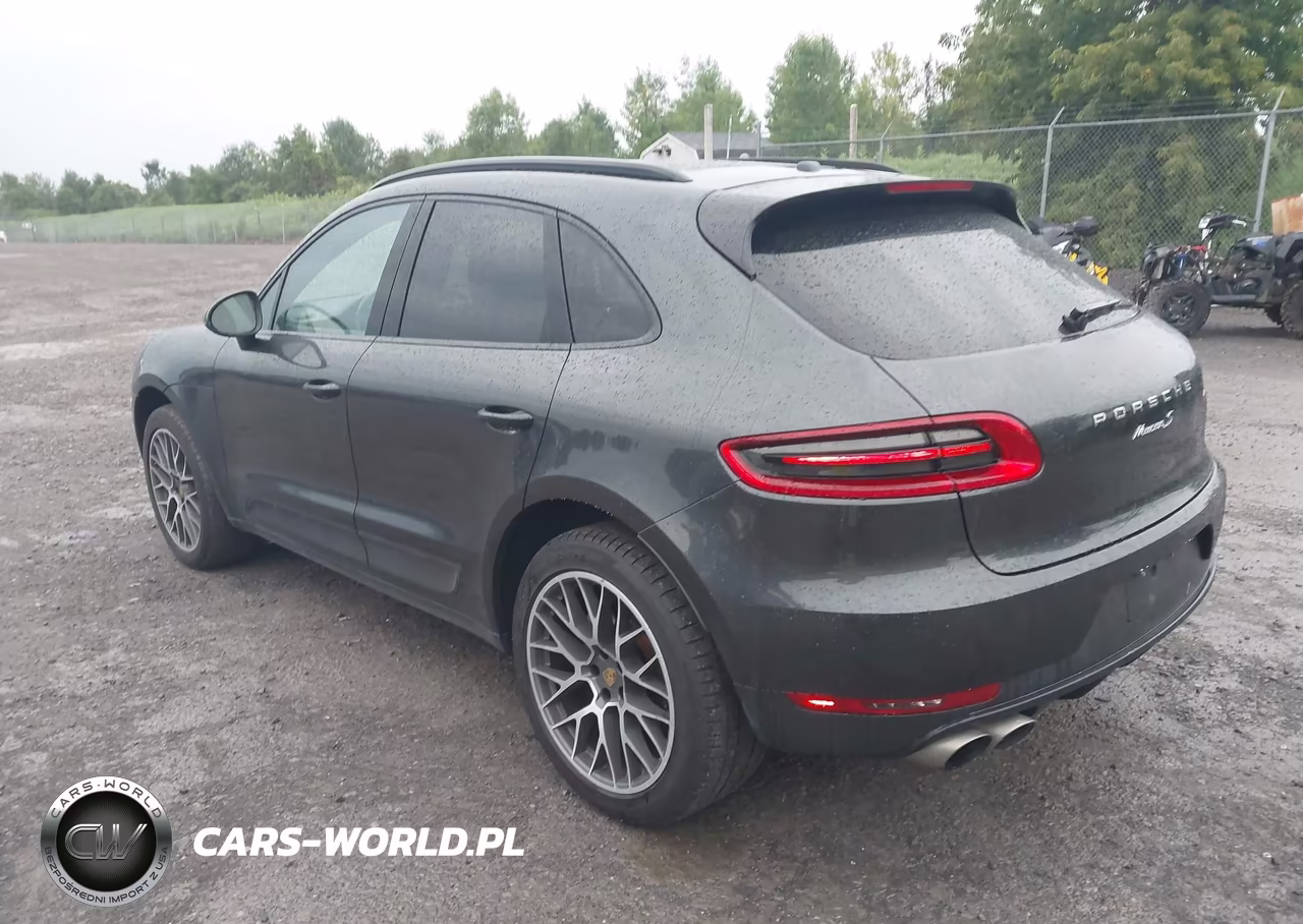 2017 Porsche Macan S VIN:WP1AB2A56HLB11794 - 3