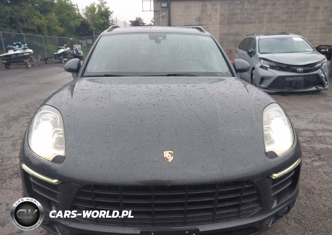 2017 Porsche Macan S VIN:WP1AB2A56HLB11794 - 6