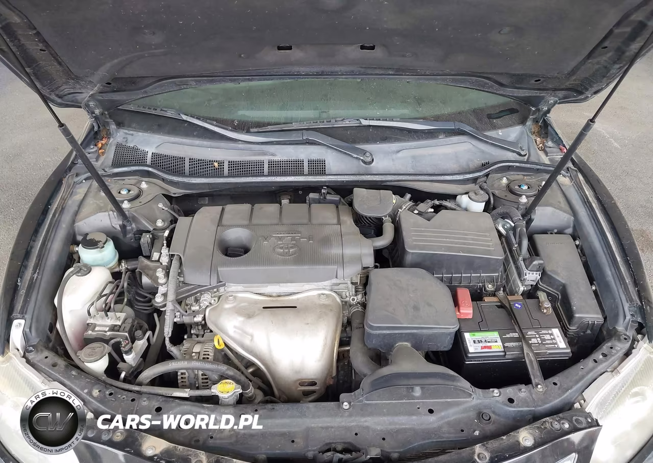 2011 Toyota Camry Xle VIN:4T1BF3EK4BU664828 - 10