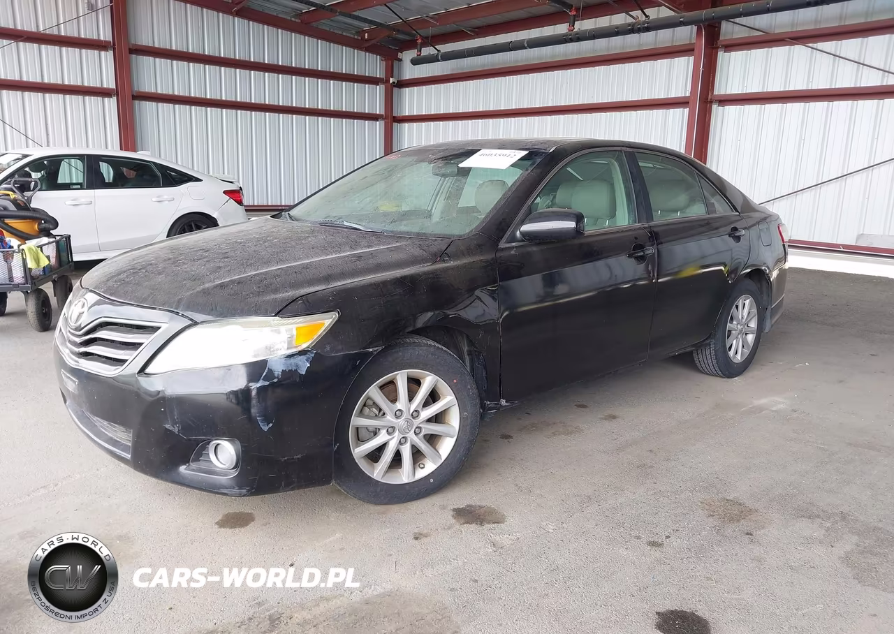 2011 Toyota Camry Xle VIN:4T1BF3EK4BU664828 - 2