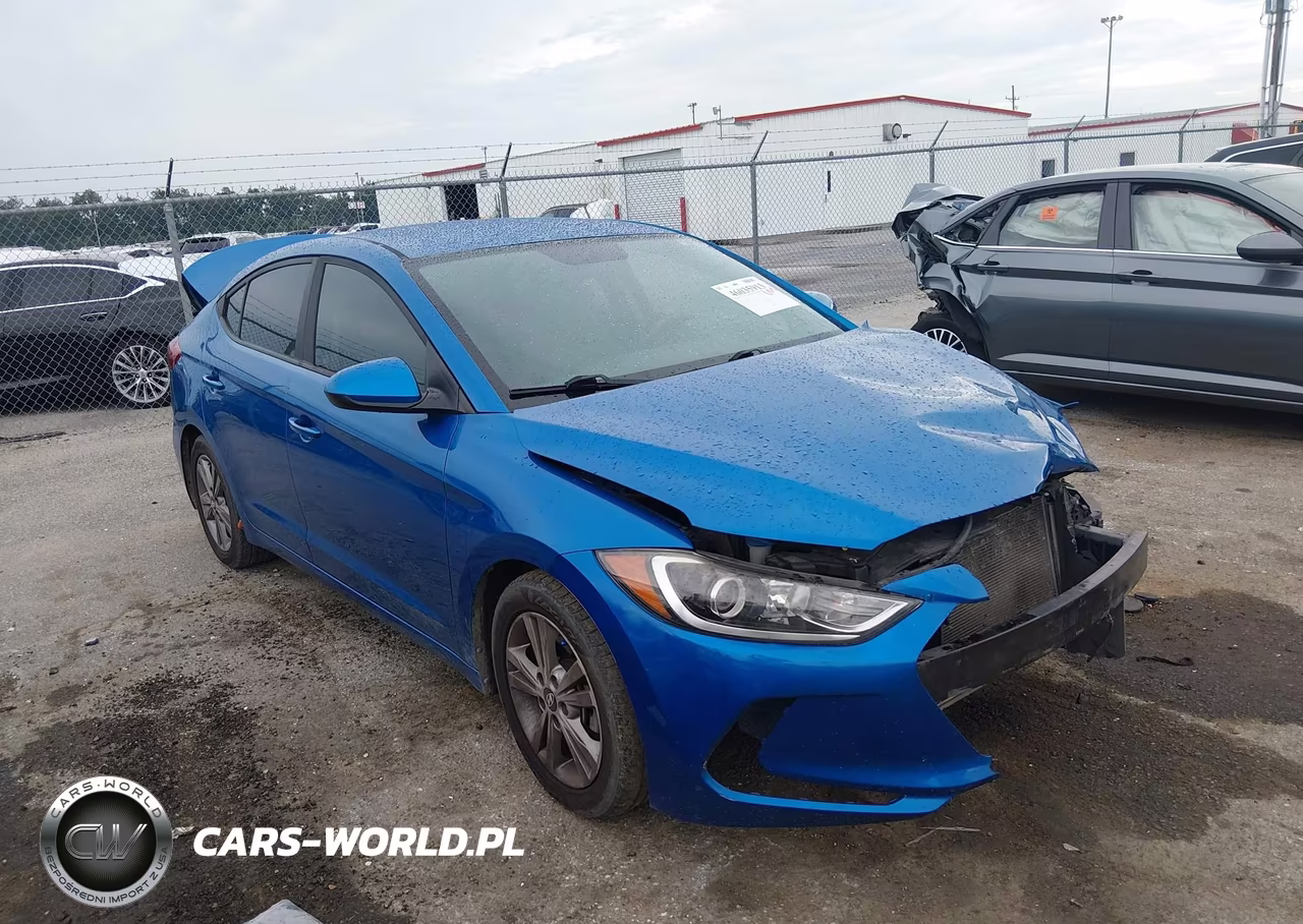 2018 Hyundai Elantra Sel
