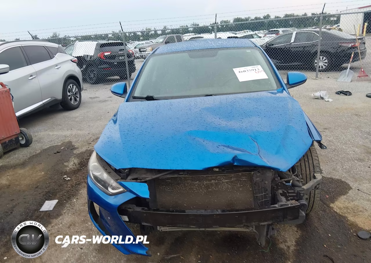 2018 Hyundai Elantra Sel VIN:5NPD84LF4JH355887 - 12