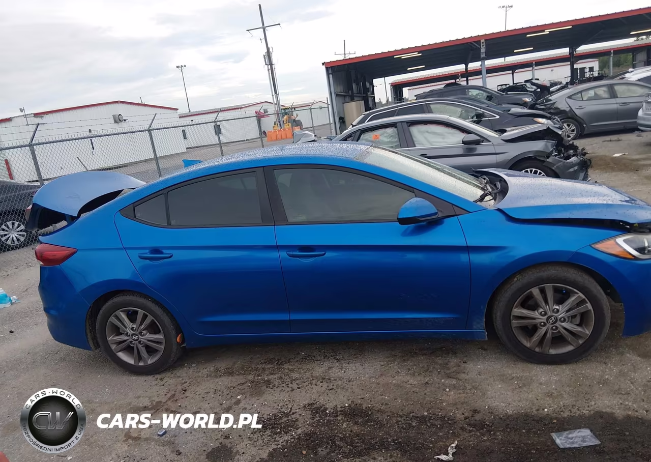 2018 Hyundai Elantra Sel VIN:5NPD84LF4JH355887 - 13