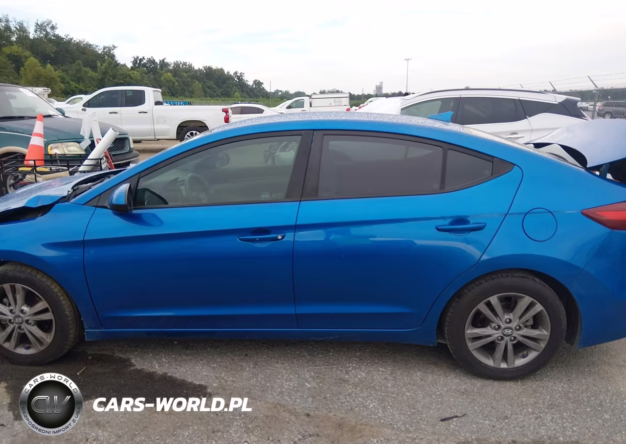 2018 Hyundai Elantra Sel VIN:5NPD84LF4JH355887 - 14
