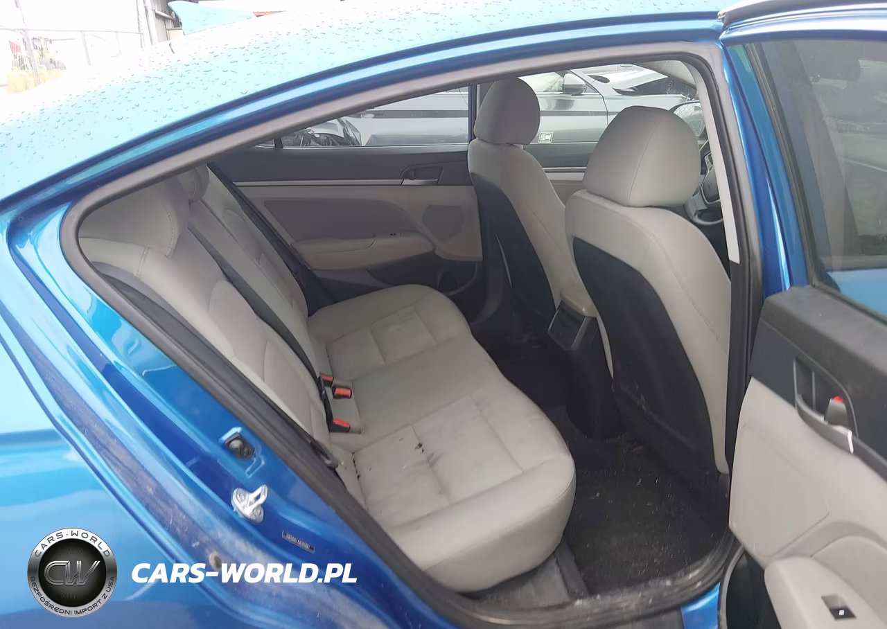 2018 Hyundai Elantra Sel VIN:5NPD84LF4JH355887 - 8