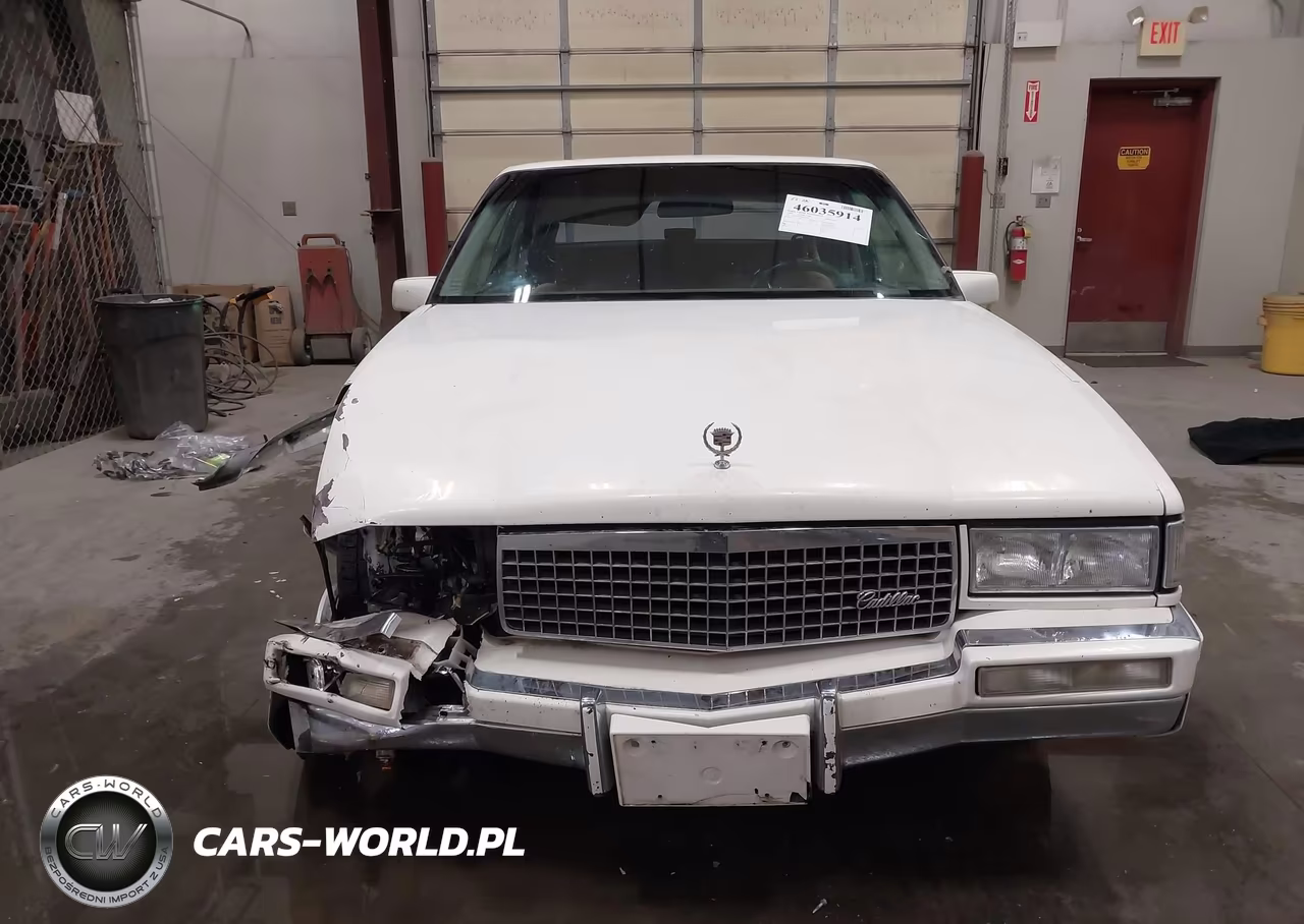1989 Cadillac Deville VIN:1G6CD1155K4366603 - 12