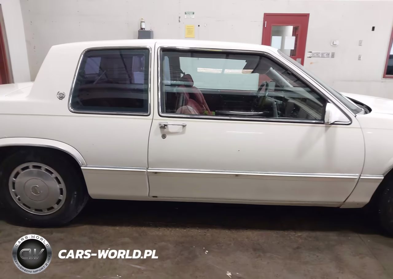 1989 Cadillac Deville VIN:1G6CD1155K4366603 - 13