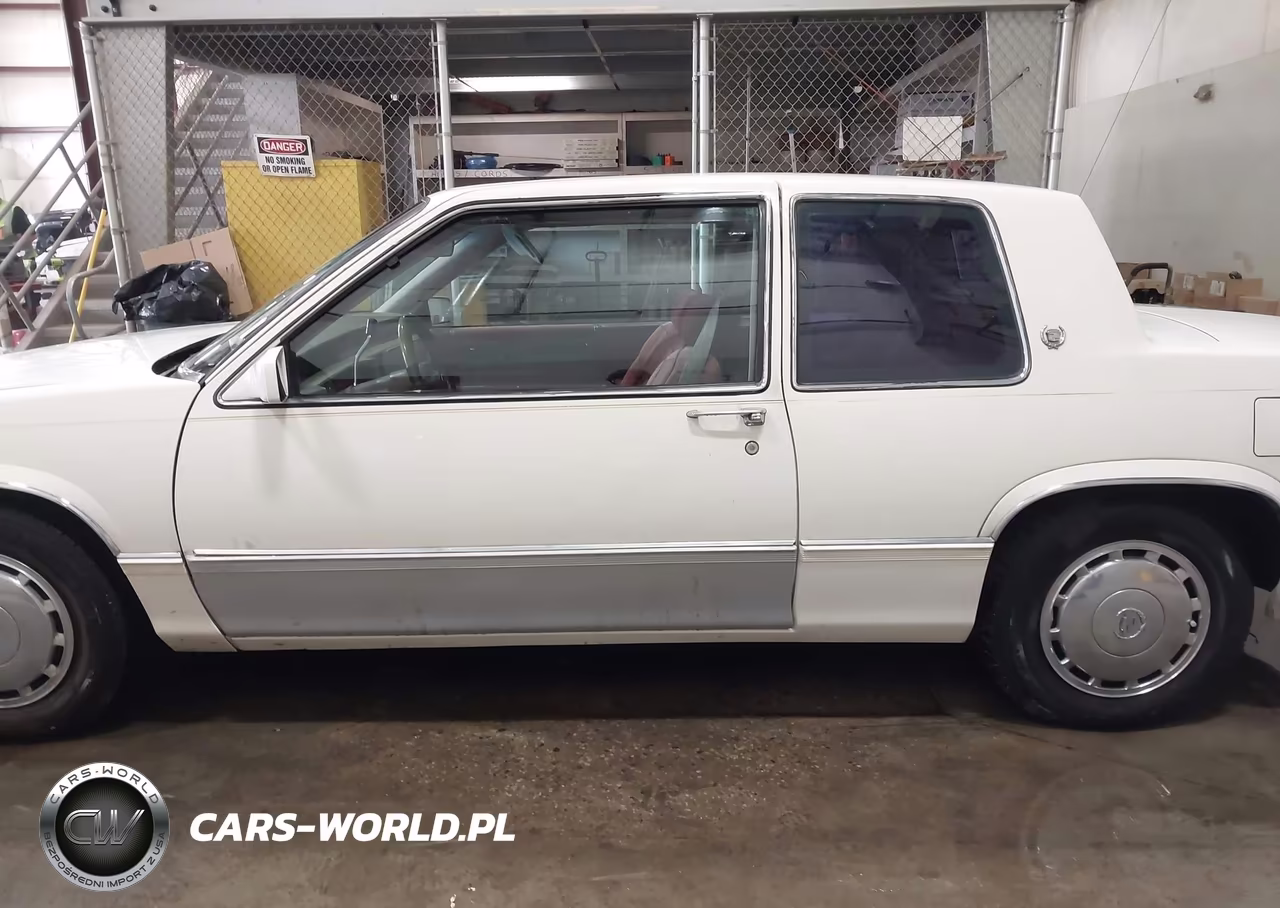 1989 Cadillac Deville VIN:1G6CD1155K4366603 - 14