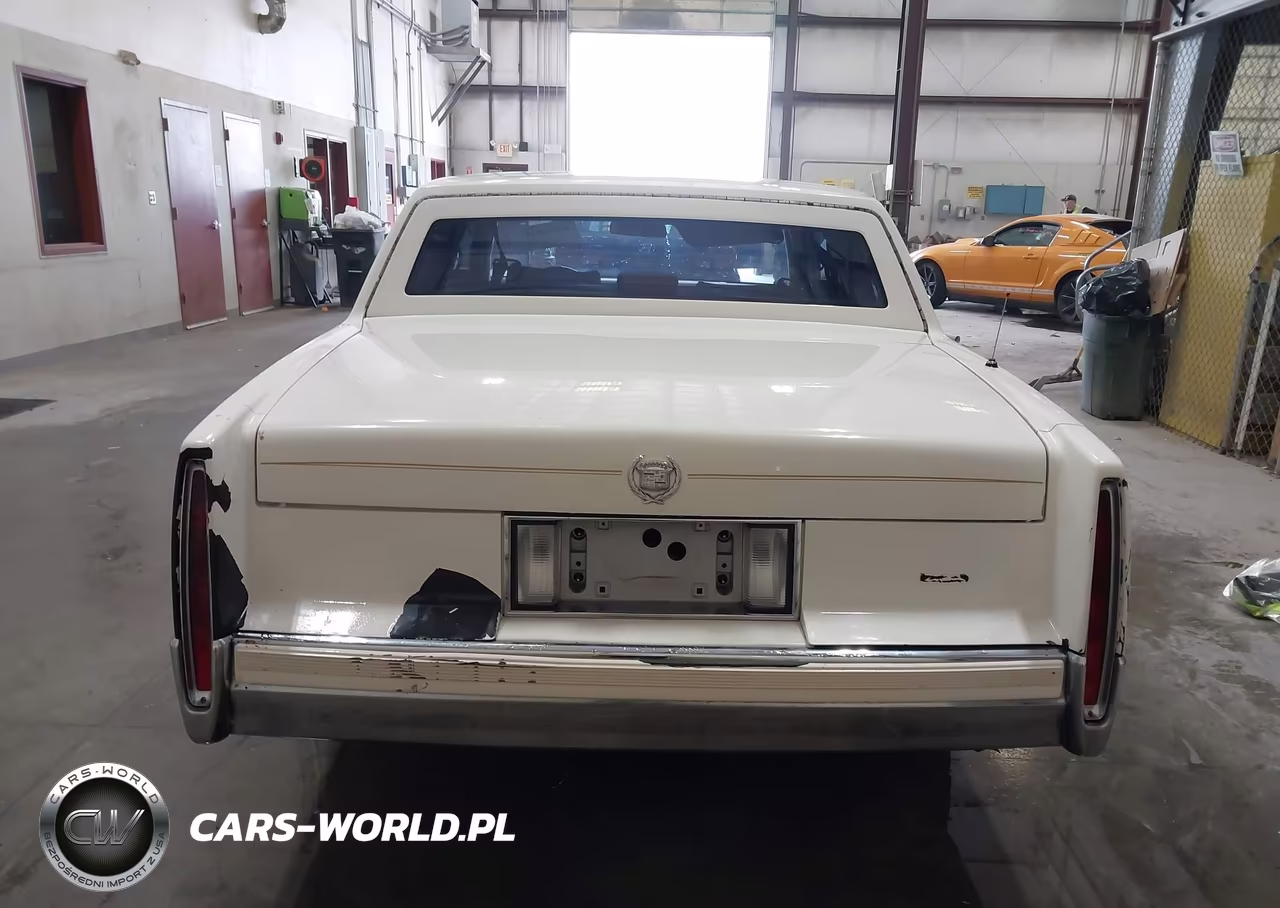 1989 Cadillac Deville VIN:1G6CD1155K4366603 - 16