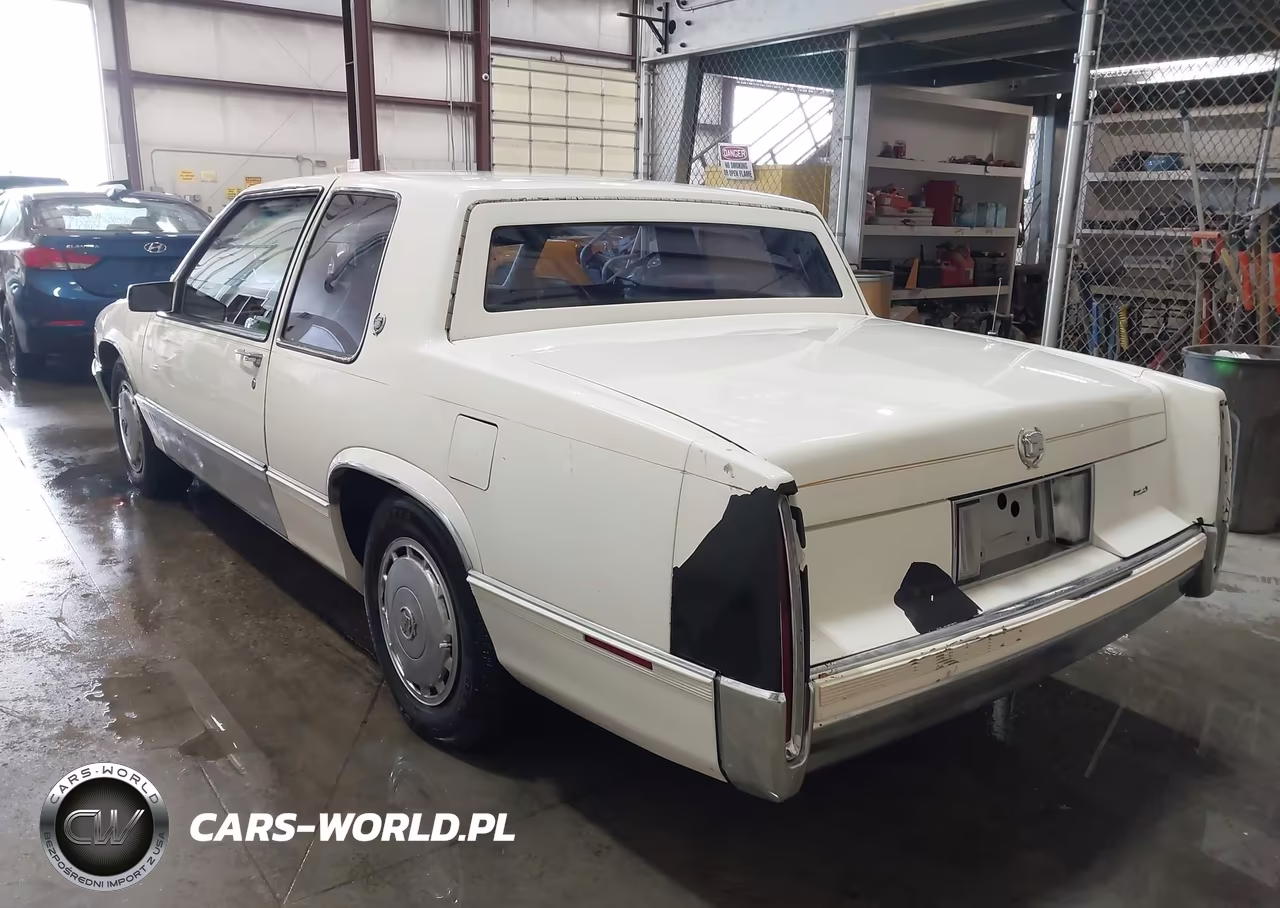 1989 Cadillac Deville VIN:1G6CD1155K4366603 - 3