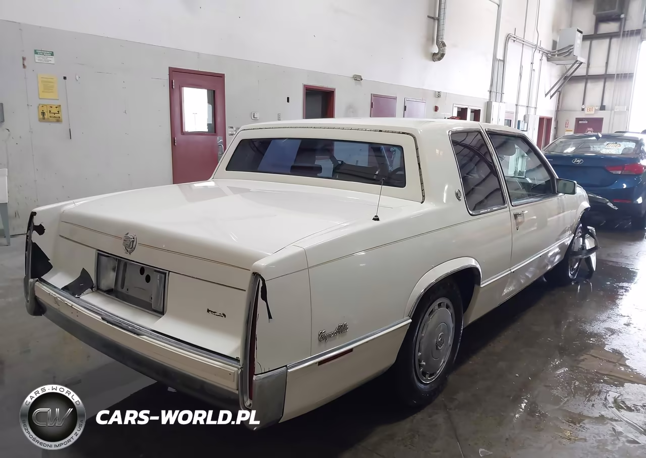 1989 Cadillac Deville VIN:1G6CD1155K4366603 - 4