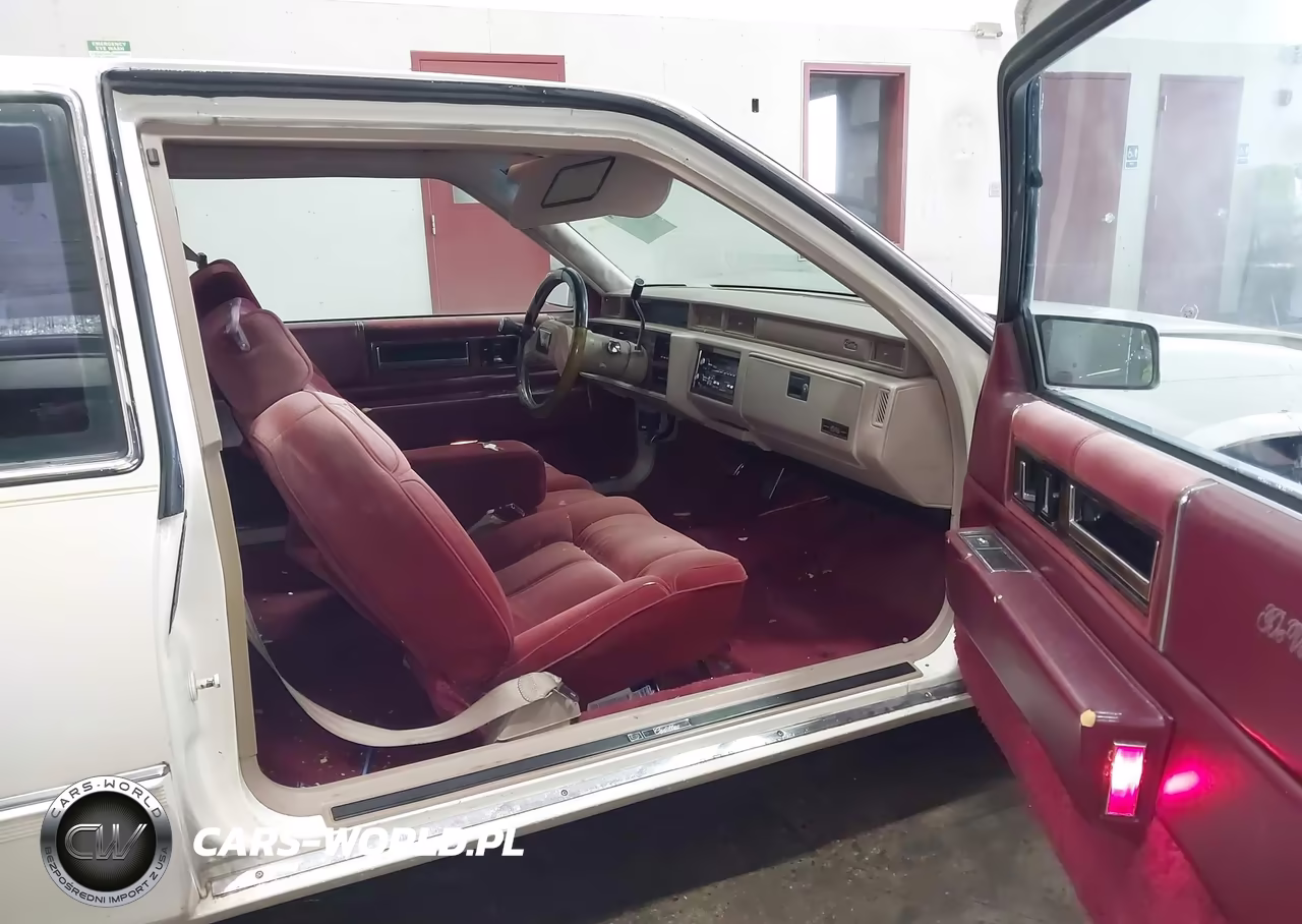 1989 Cadillac Deville VIN:1G6CD1155K4366603 - 5