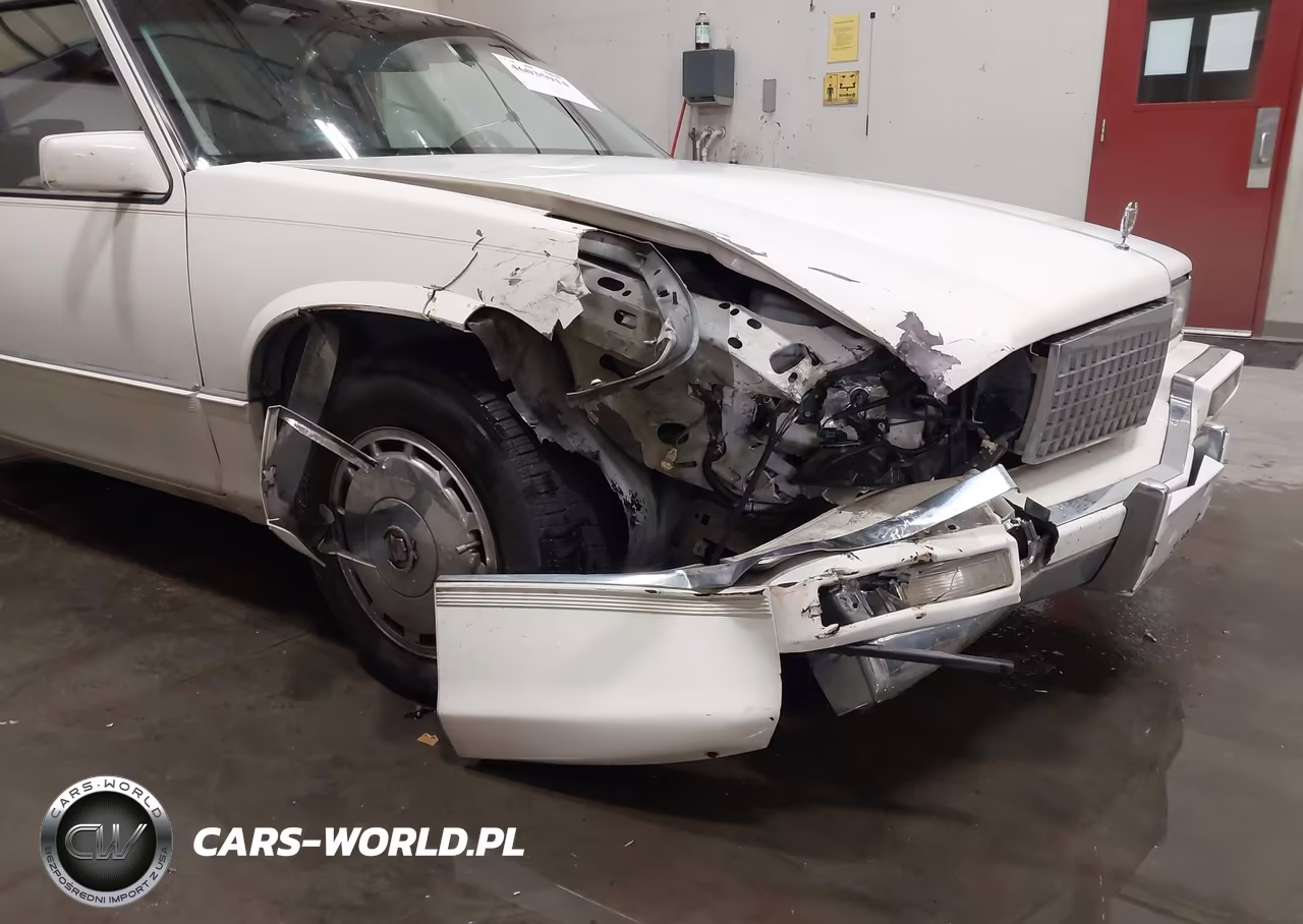 1989 Cadillac Deville VIN:1G6CD1155K4366603 - 6