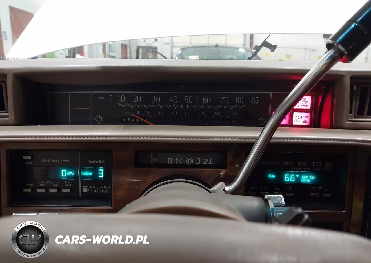 1989 Cadillac Deville VIN:1G6CD1155K4366603 - 7