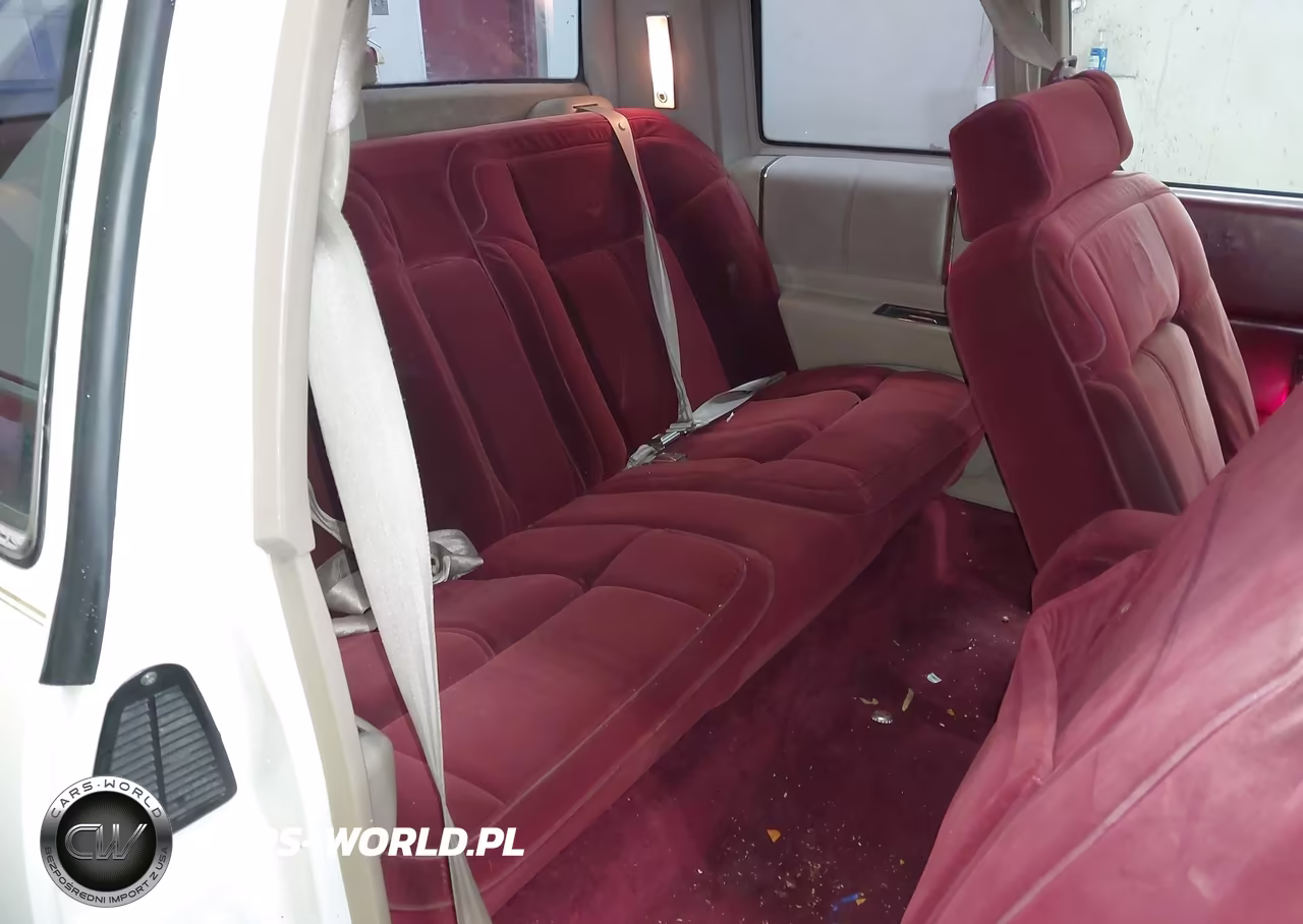 1989 Cadillac Deville VIN:1G6CD1155K4366603 - 8