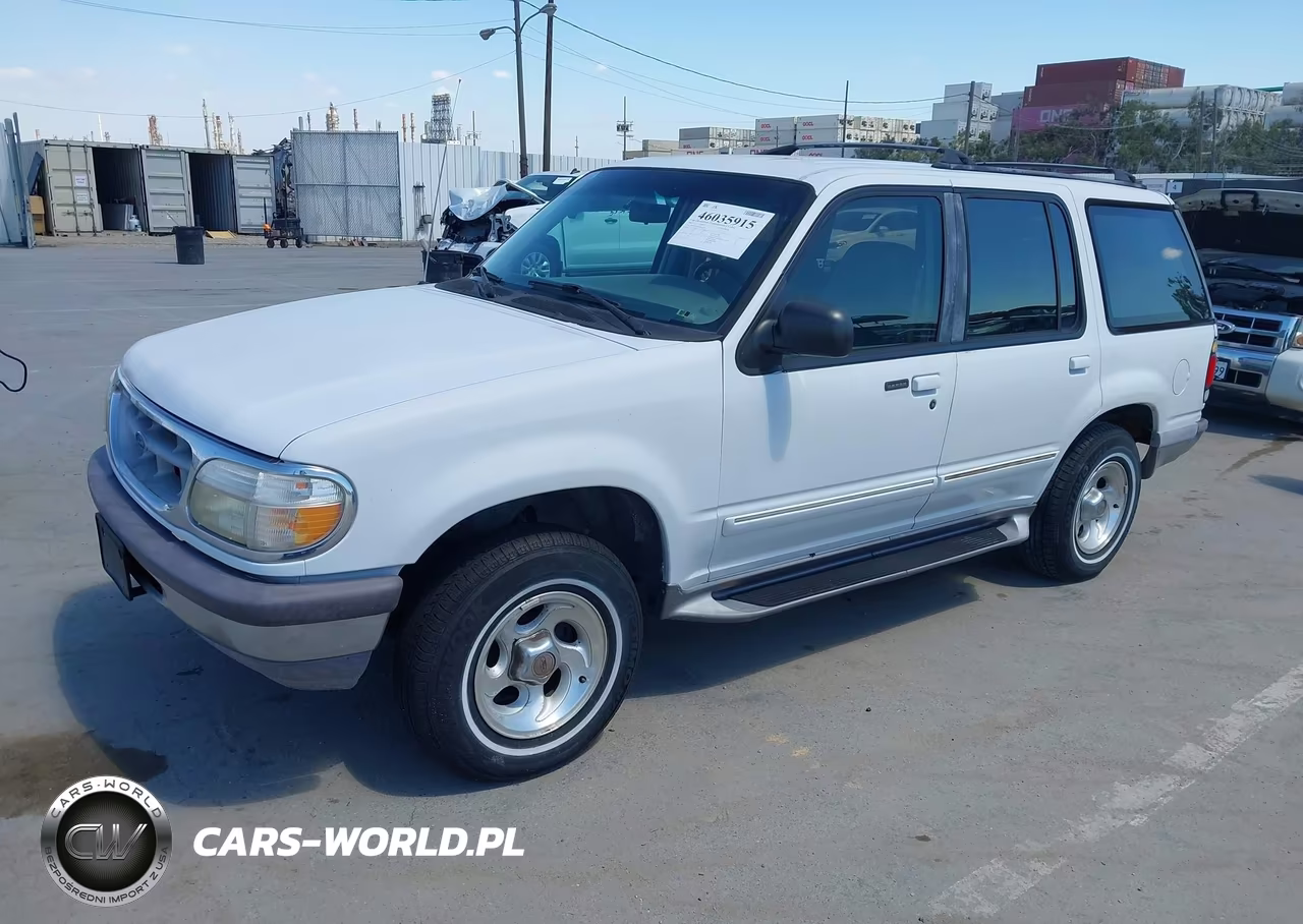 1996 Ford Explorer VIN:1FMDU32X1TUA71654 - 2