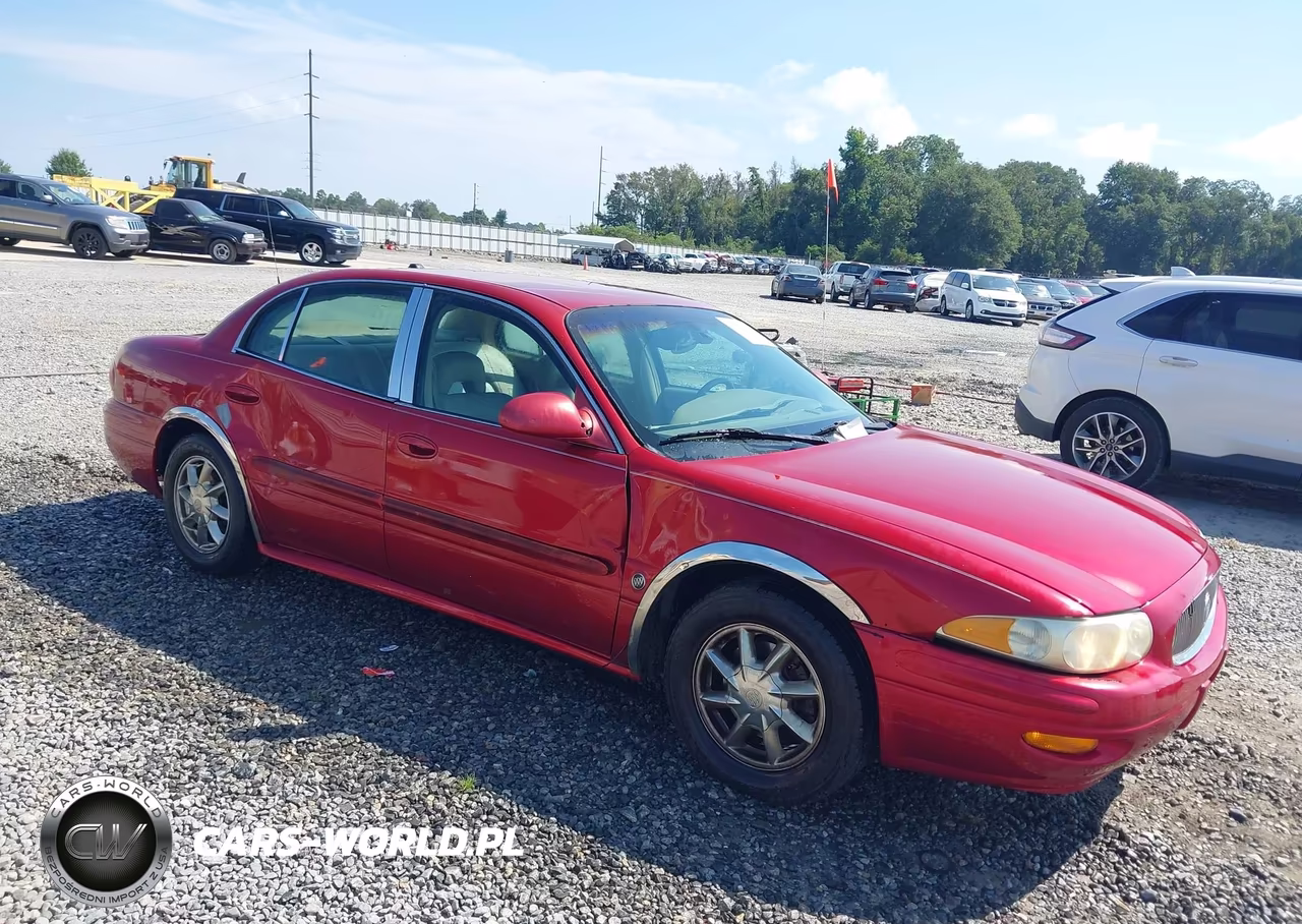 2004 Buick Lesabre Limited