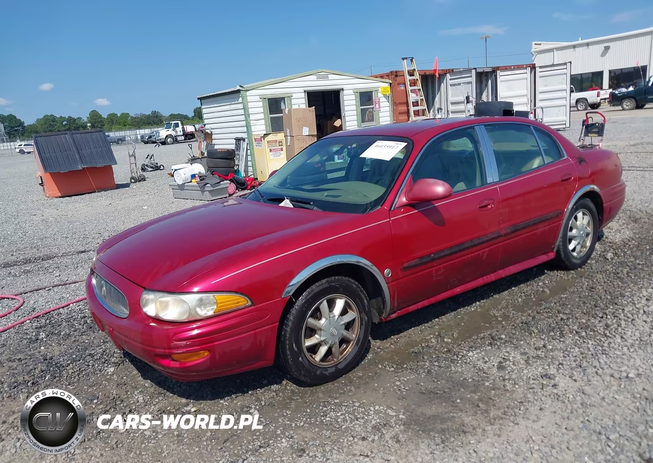 2004 Buick Lesabre Limited VIN:1G4HR54K44U143349 - 2