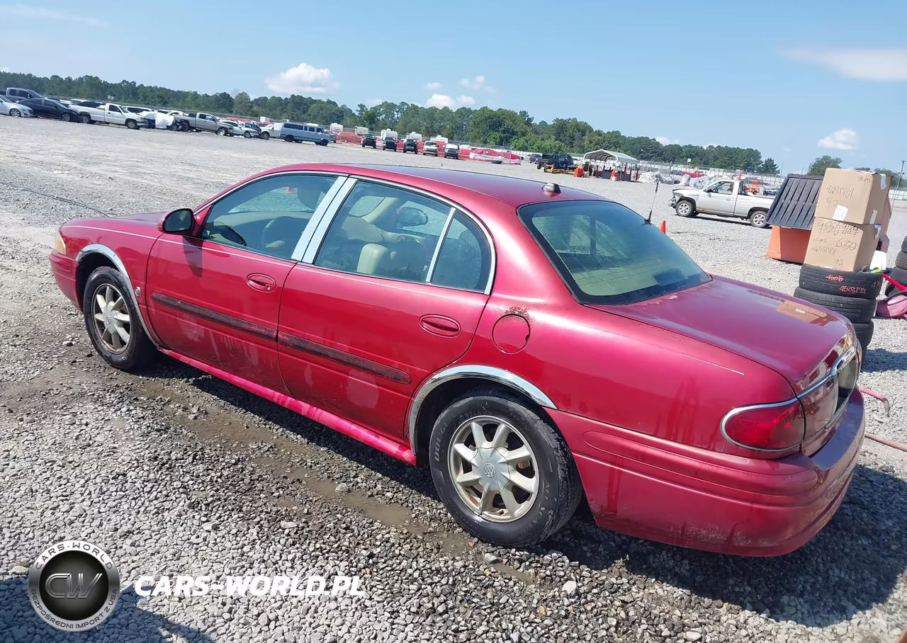 2004 Buick Lesabre Limited VIN:1G4HR54K44U143349 - 3