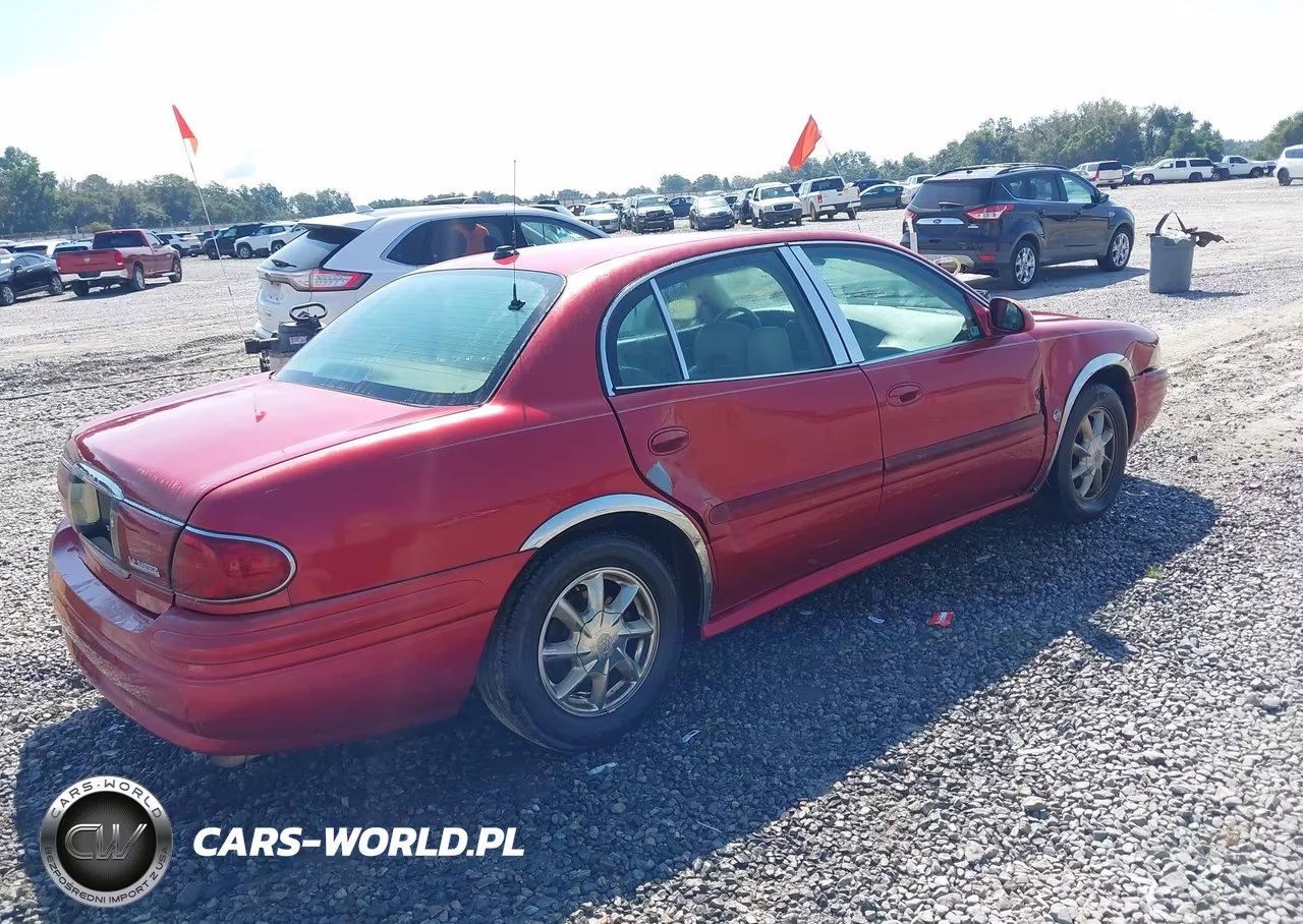 2004 Buick Lesabre Limited VIN:1G4HR54K44U143349 - 4