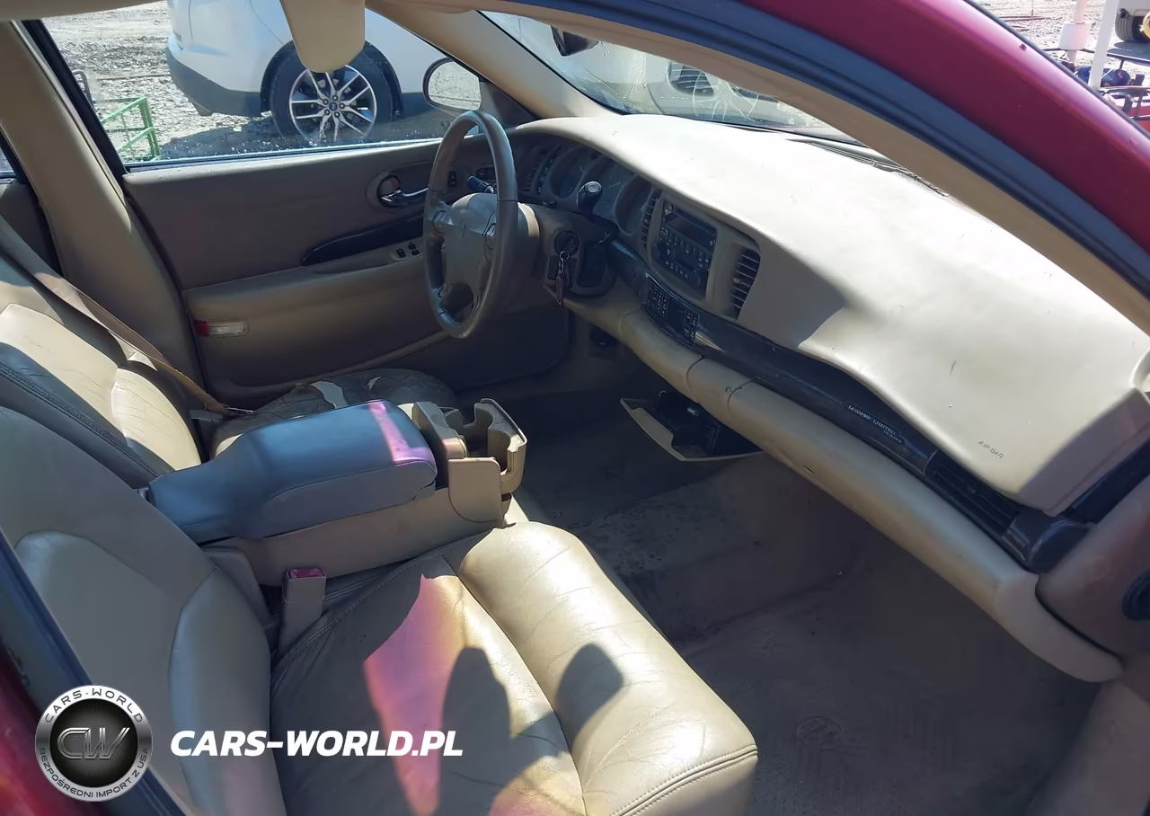 2004 Buick Lesabre Limited VIN:1G4HR54K44U143349 - 5