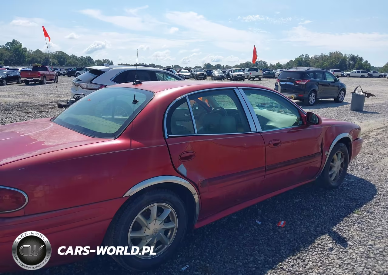 2004 Buick Lesabre Limited VIN:1G4HR54K44U143349 - 6