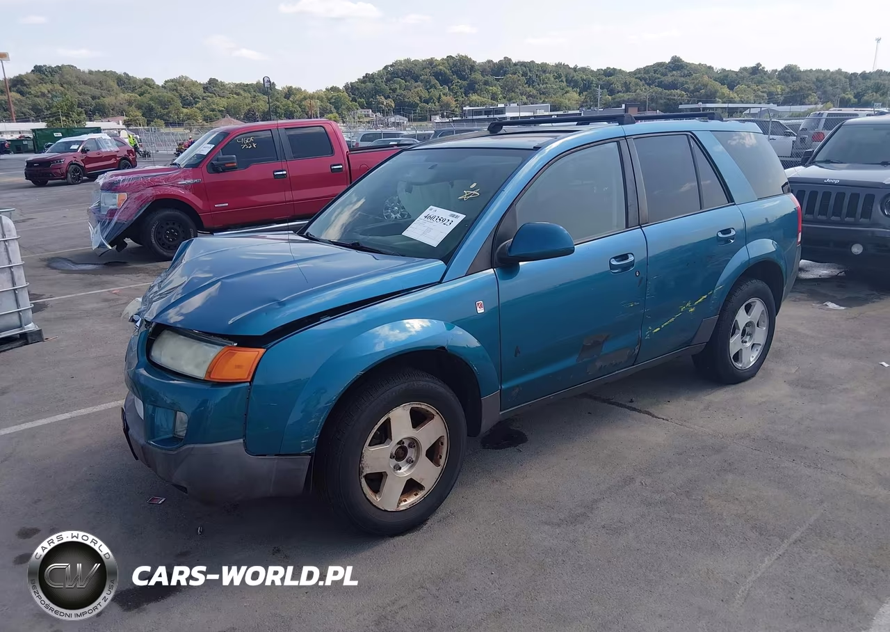 2005 Saturn Vue V6 VIN:5GZCZ63445S811590 - 2