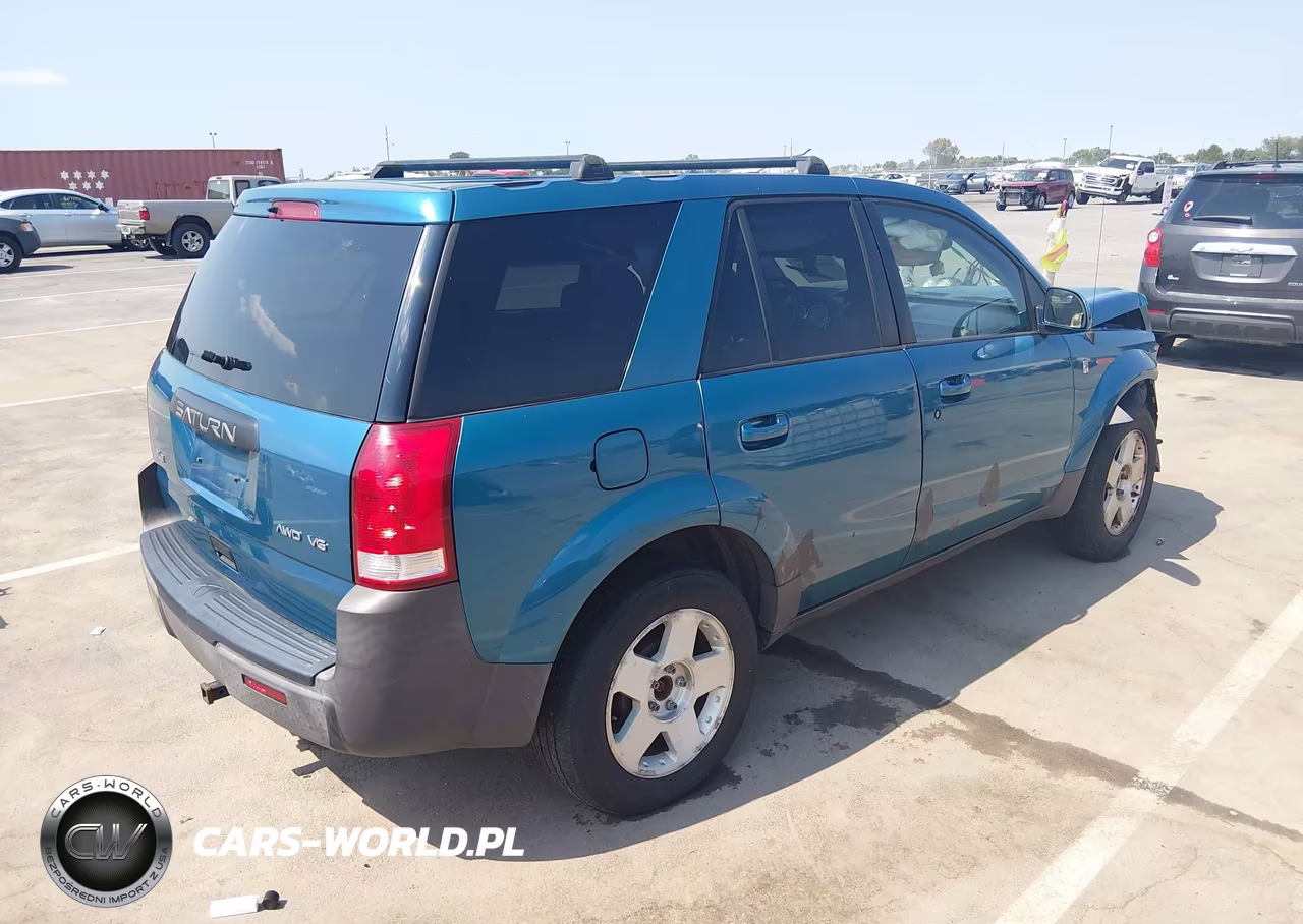 2005 Saturn Vue V6 VIN:5GZCZ63445S811590 - 4