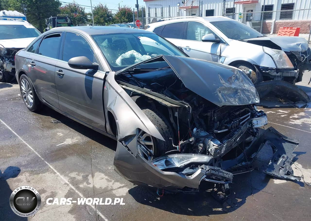 2012 Audi A6 3.0 Premium VIN:WAUGGAFC1CN047219 - 1