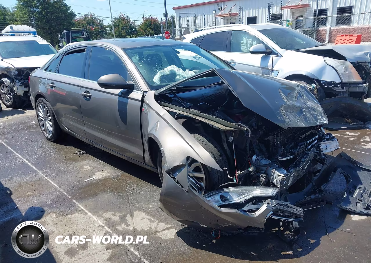 2012 Audi A6 3.0 Premium VIN:WAUGGAFC1CN047219 - 12