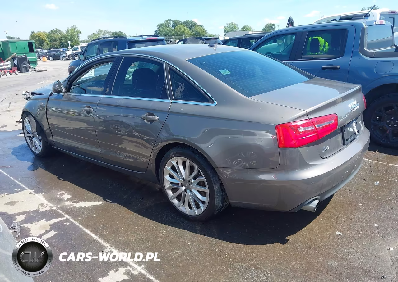 2012 Audi A6 3.0 Premium VIN:WAUGGAFC1CN047219 - 13