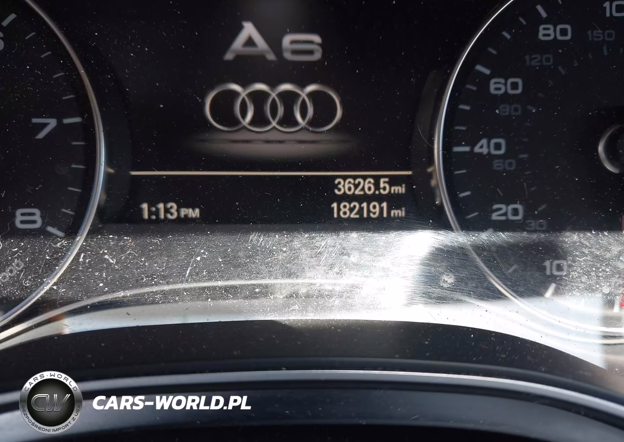 2012 Audi A6 3.0 Premium VIN:WAUGGAFC1CN047219 - 14