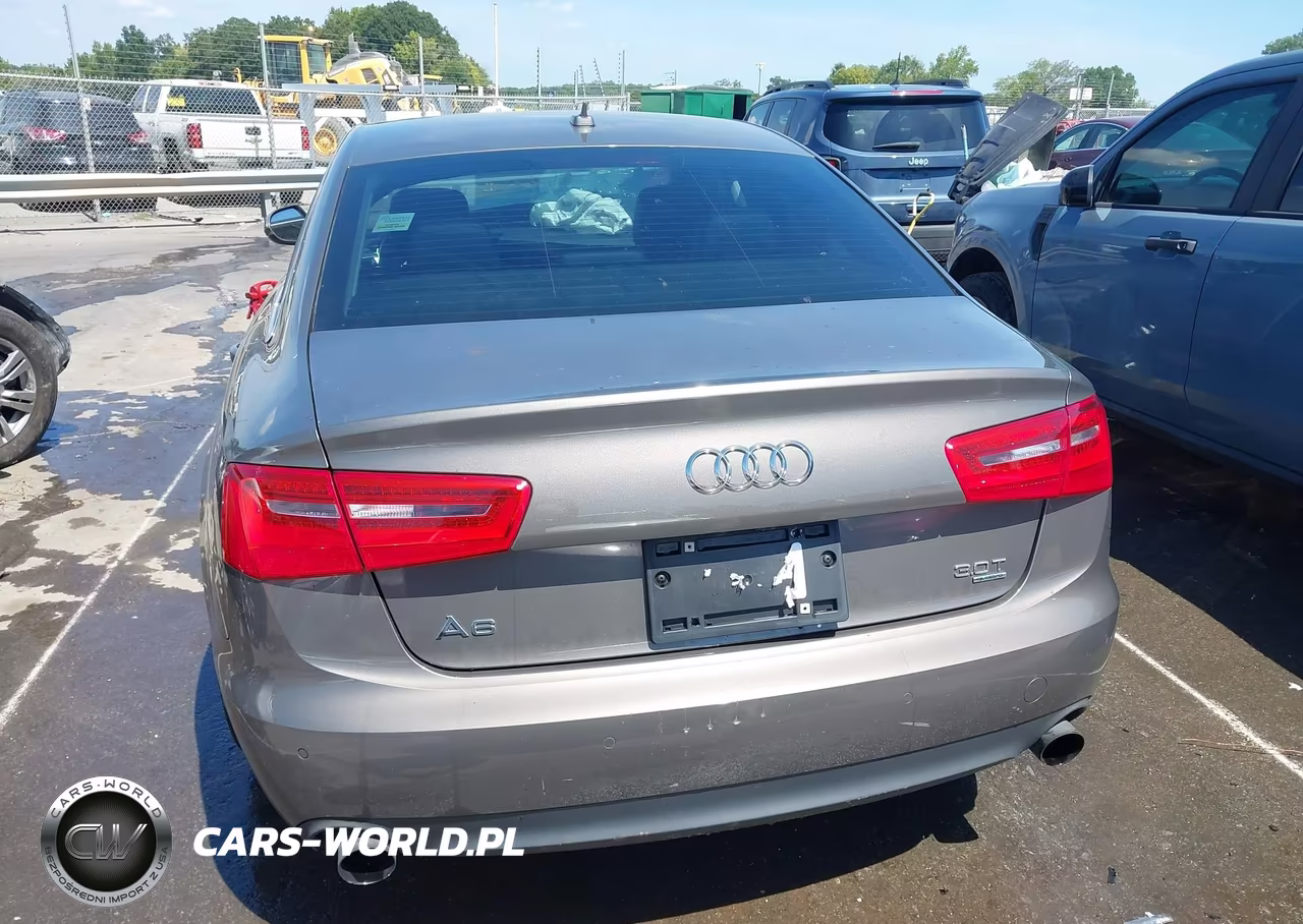 2012 Audi A6 3.0 Premium VIN:WAUGGAFC1CN047219 - 15