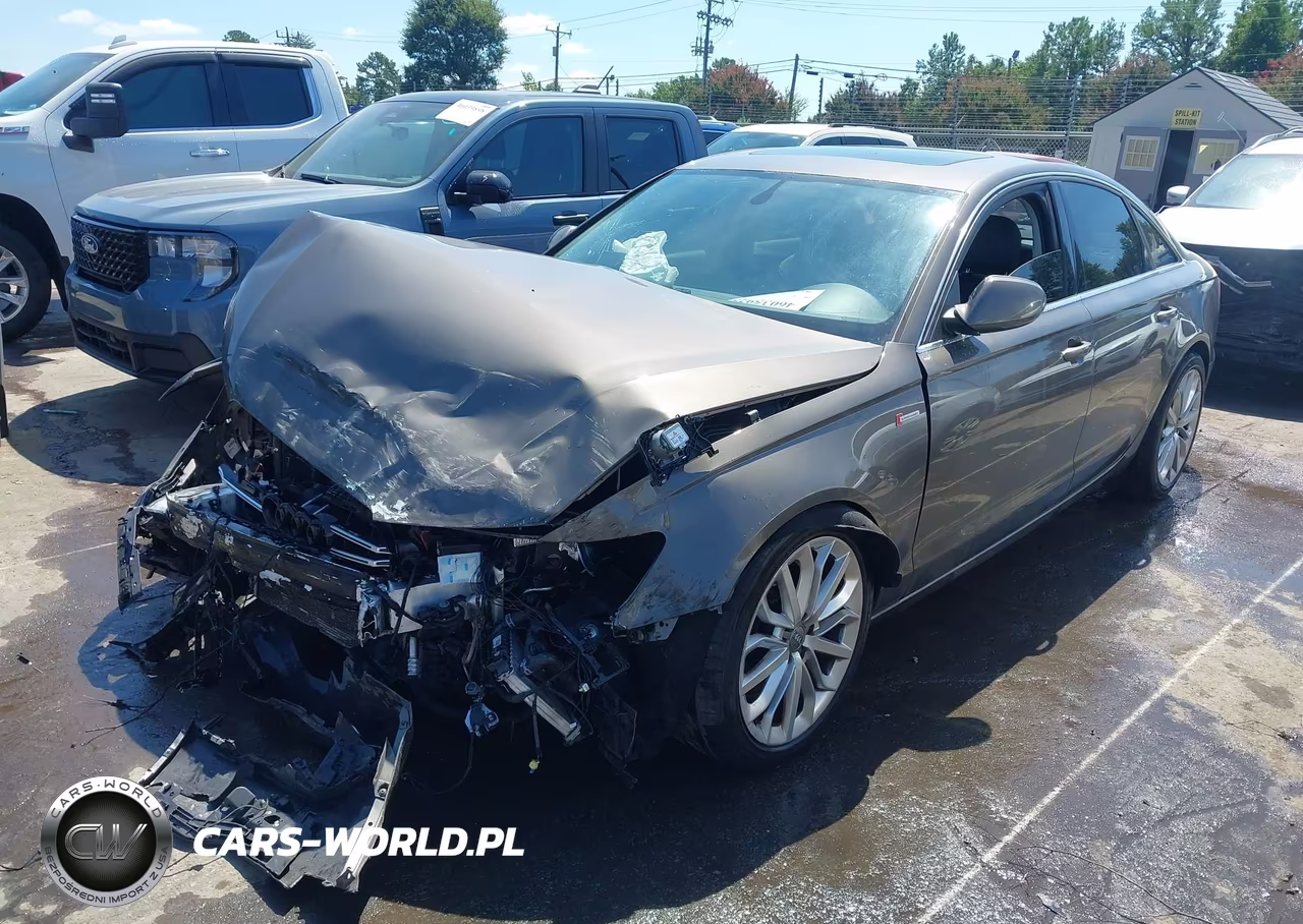 2012 Audi A6 3.0 Premium VIN:WAUGGAFC1CN047219 - 2