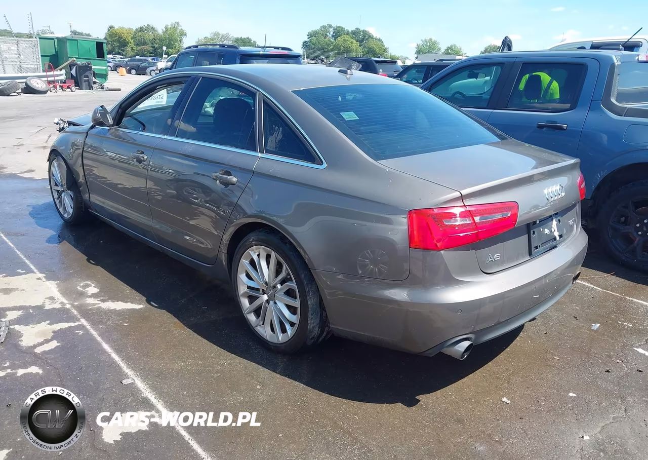 2012 Audi A6 3.0 Premium VIN:WAUGGAFC1CN047219 - 3