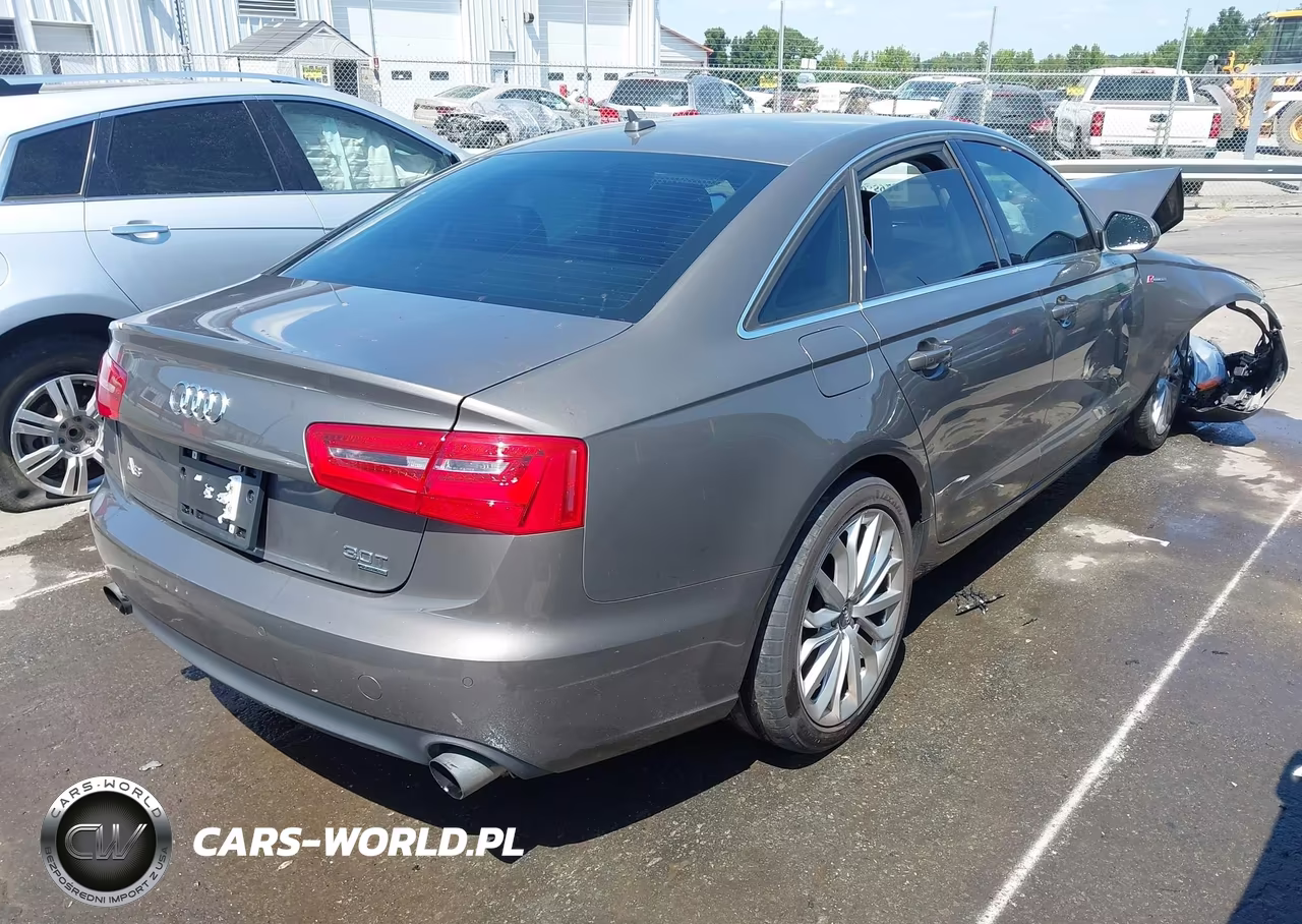 2012 Audi A6 3.0 Premium VIN:WAUGGAFC1CN047219 - 4