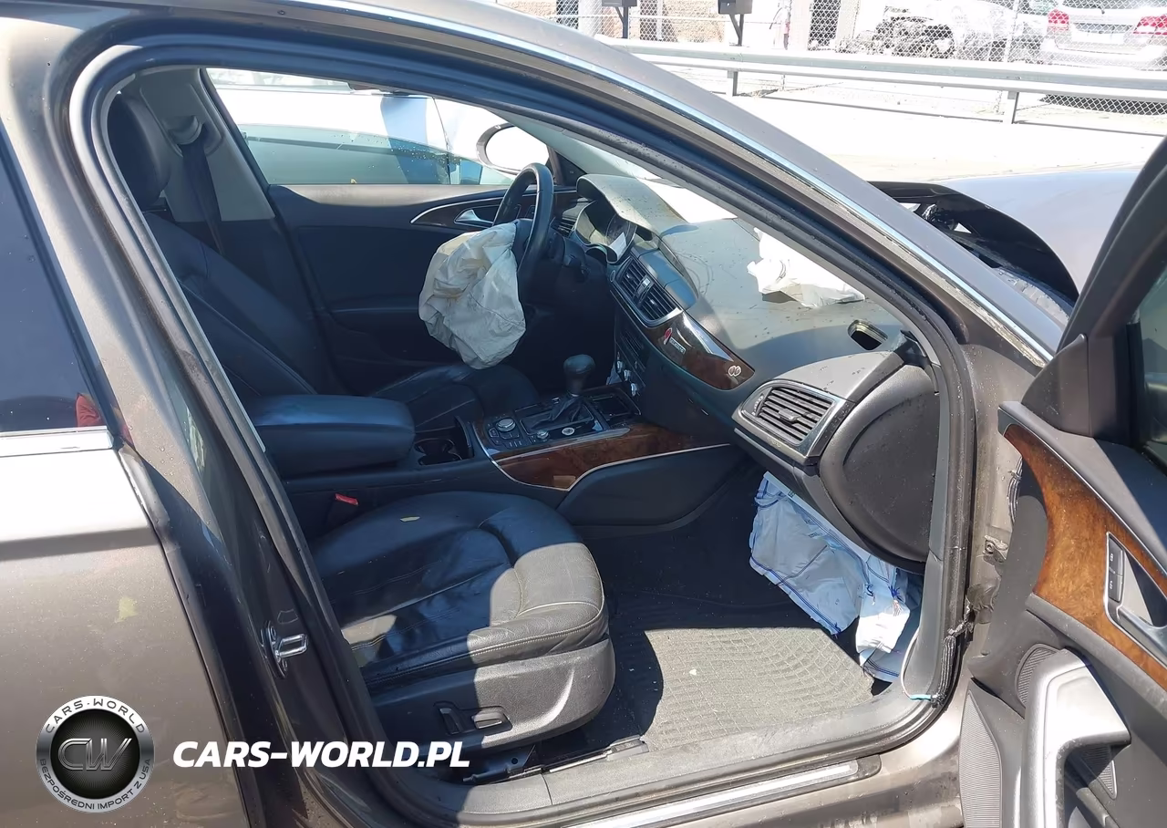 2012 Audi A6 3.0 Premium VIN:WAUGGAFC1CN047219 - 5