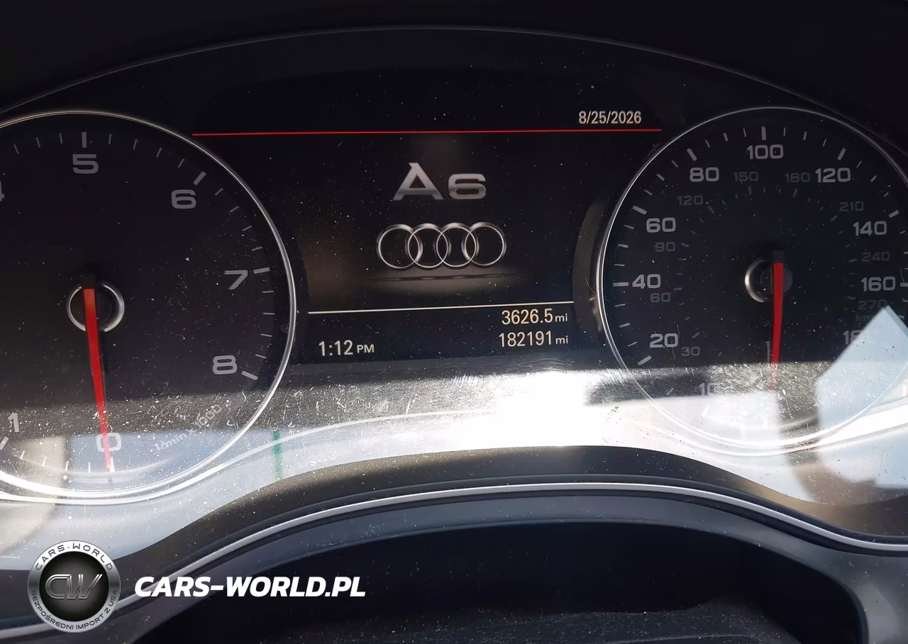 2012 Audi A6 3.0 Premium VIN:WAUGGAFC1CN047219 - 7