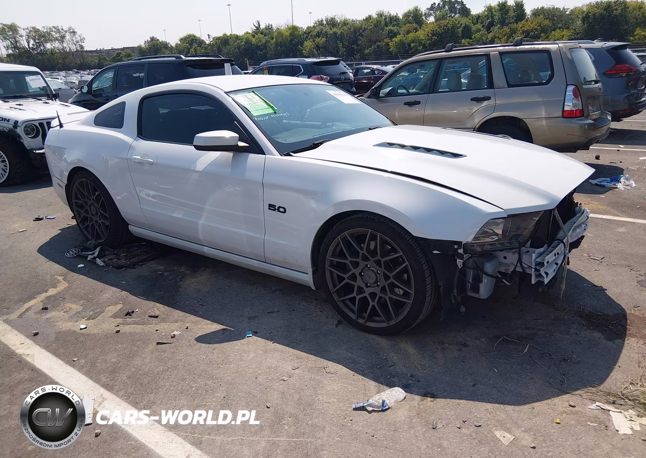2014 Ford Mustang Gt VIN:1ZVBP8CF3E5227712 - 1